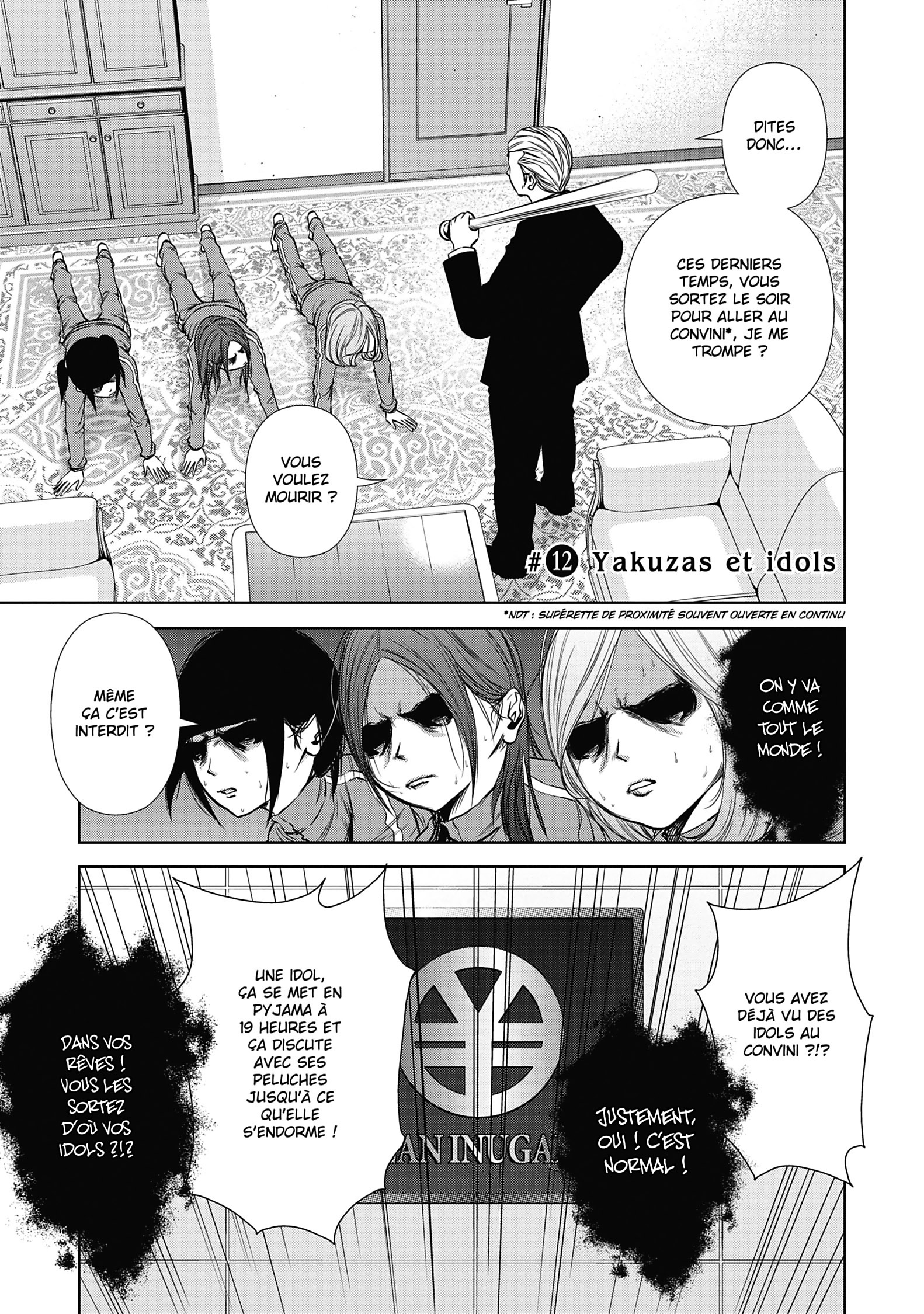 Read Back Street Girls – Washira Idol Hajimemashita vf Manga Online