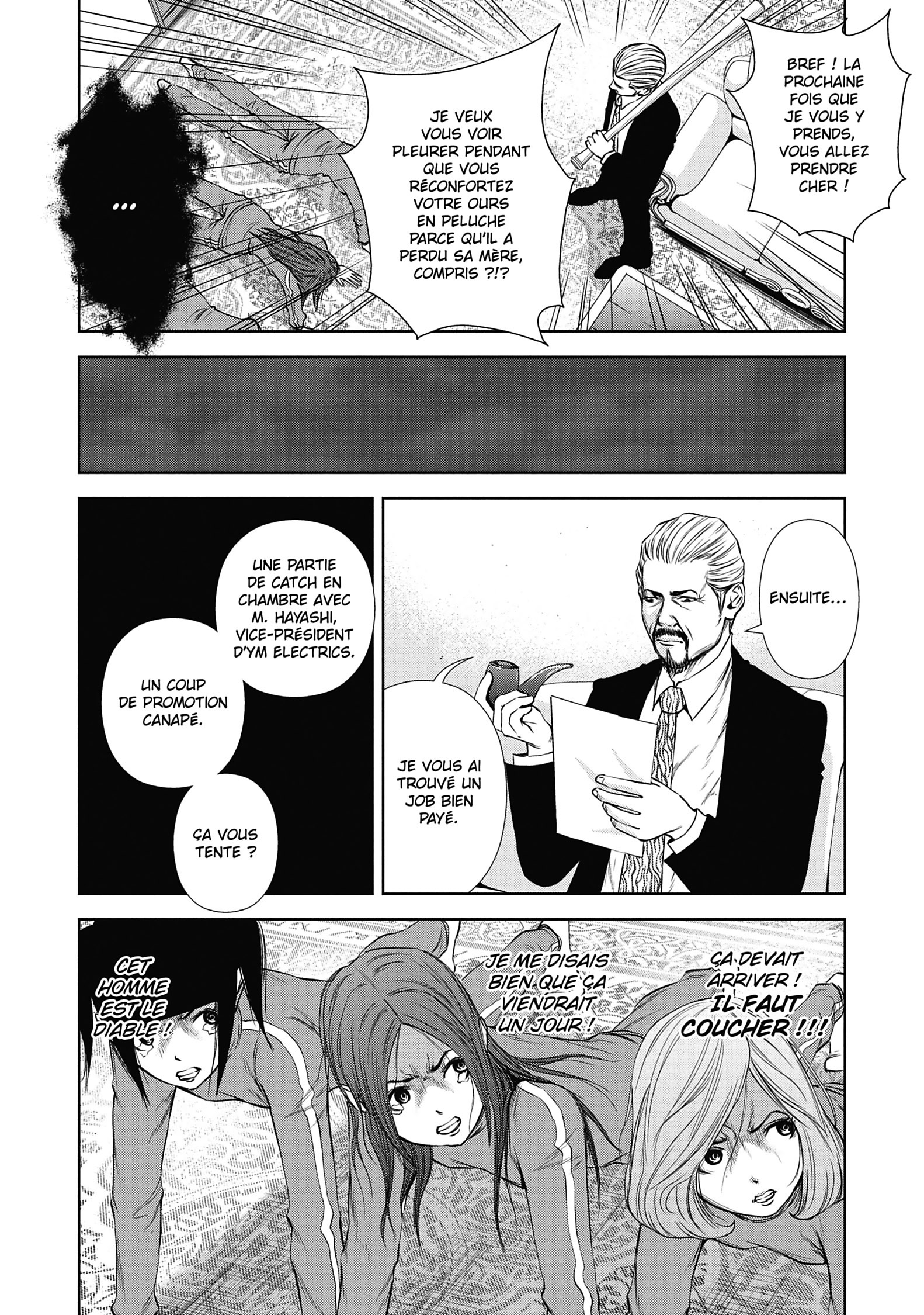 Read Back Street Girls – Washira Idol Hajimemashita vf Manga Online