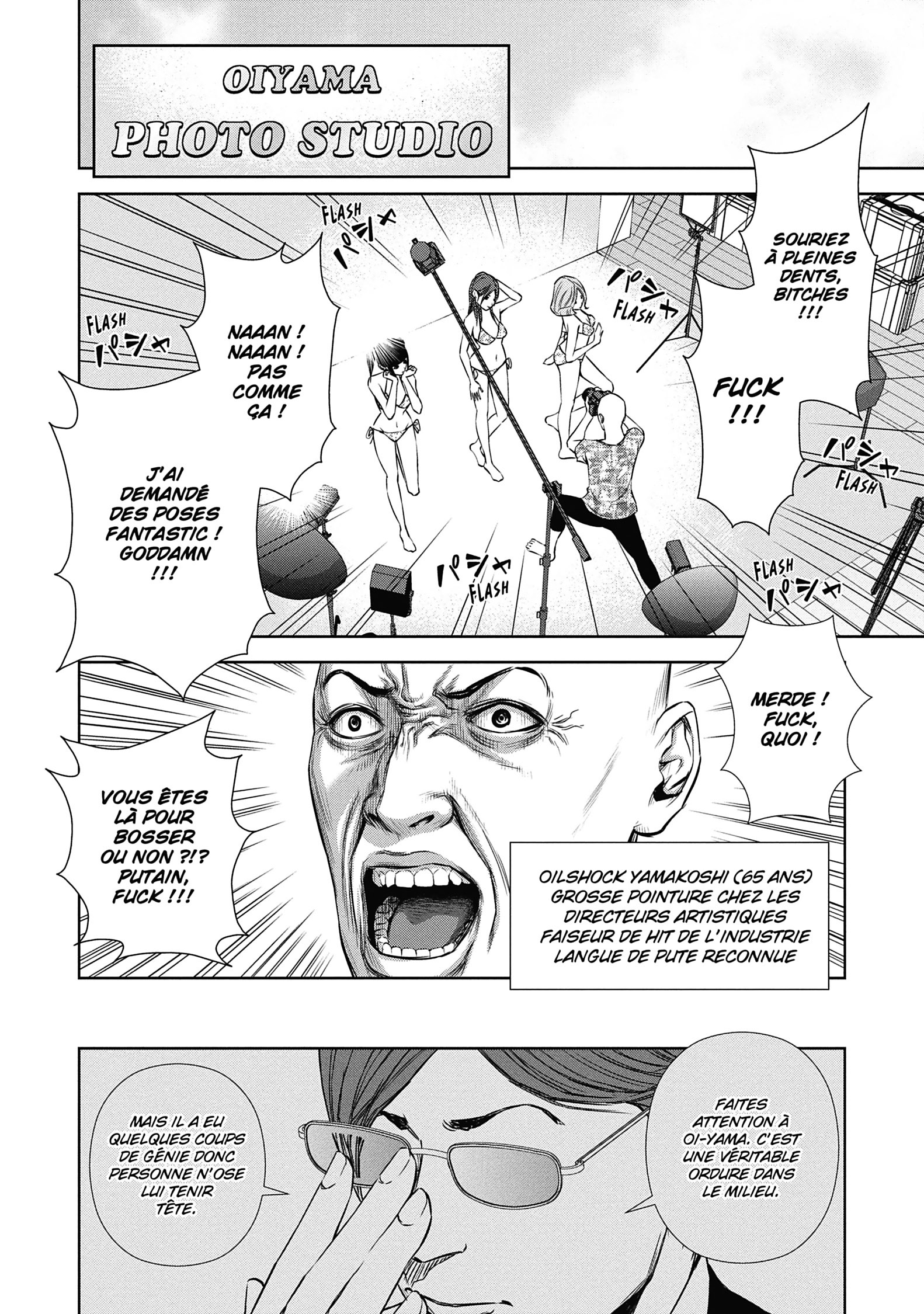Read Back Street Girls – Washira Idol Hajimemashita vf Manga Online