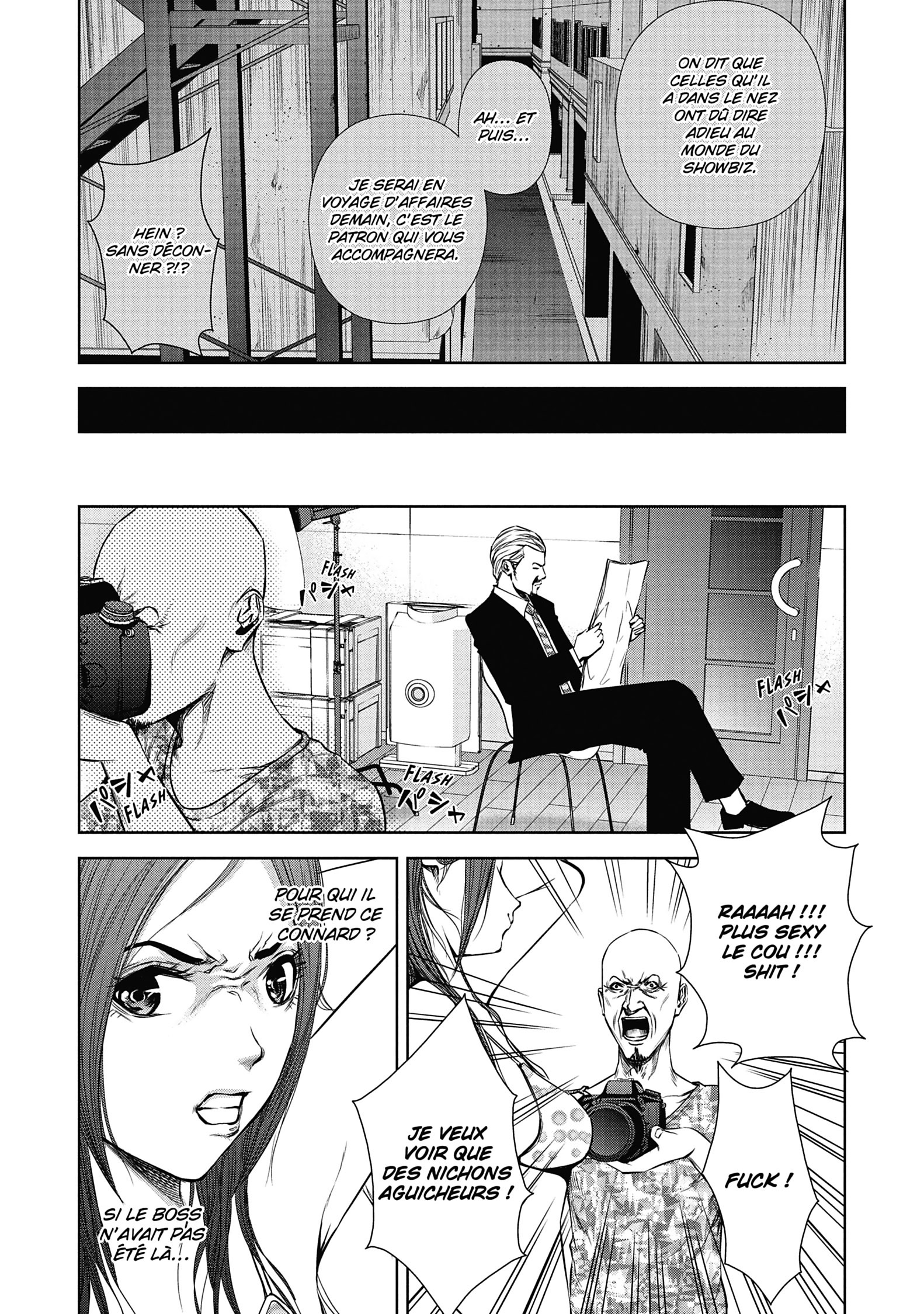 Read Back Street Girls – Washira Idol Hajimemashita vf Manga Online