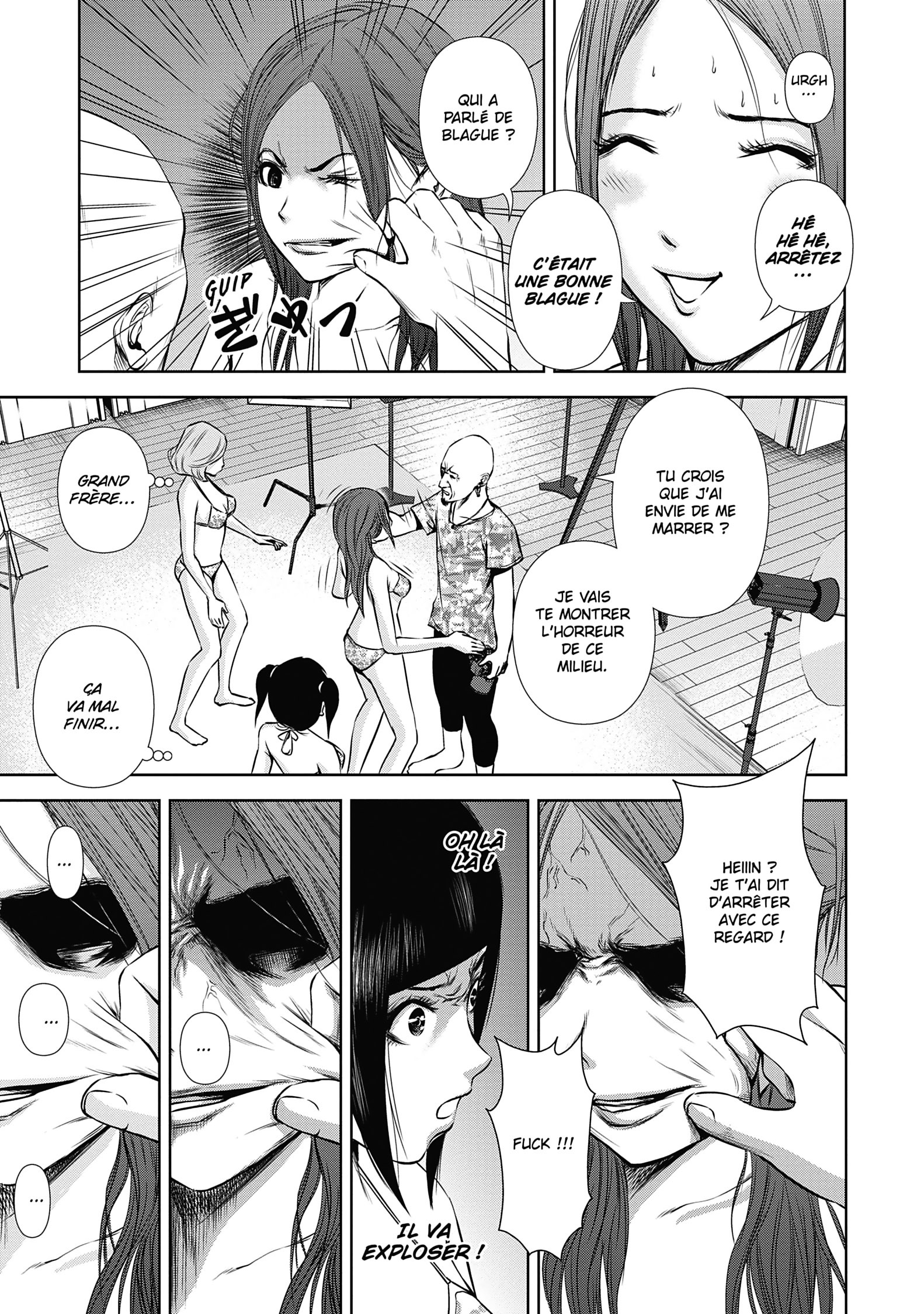 Read Back Street Girls – Washira Idol Hajimemashita vf Manga Online