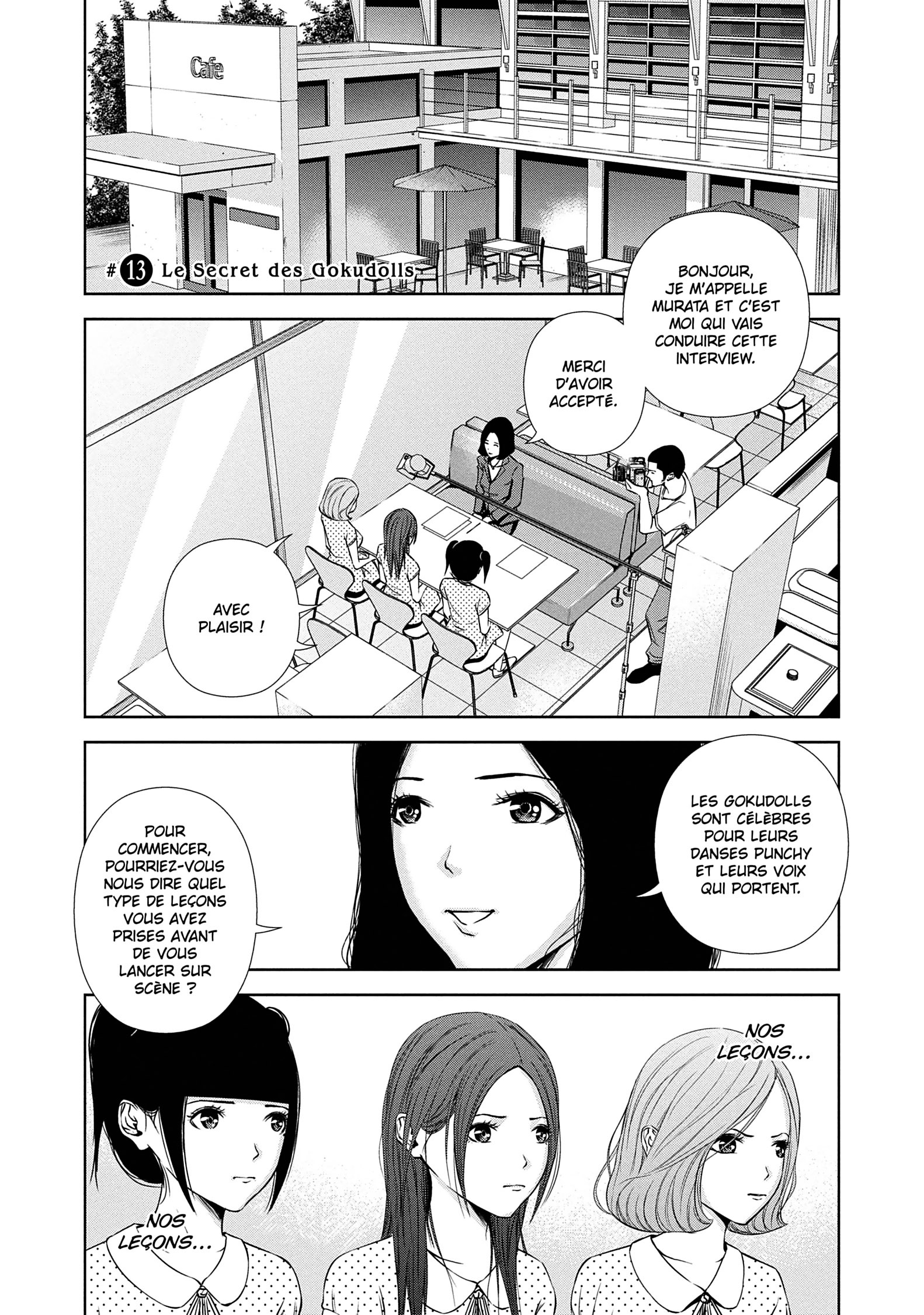 Read Back Street Girls – Washira Idol Hajimemashita vf Manga Online