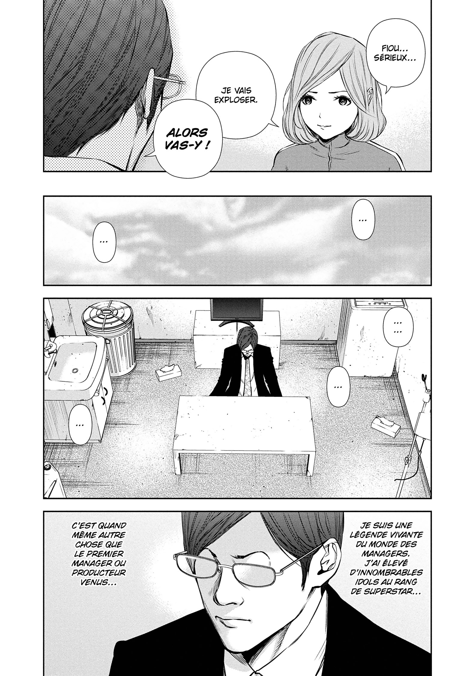 Read Back Street Girls – Washira Idol Hajimemashita vf Manga Online