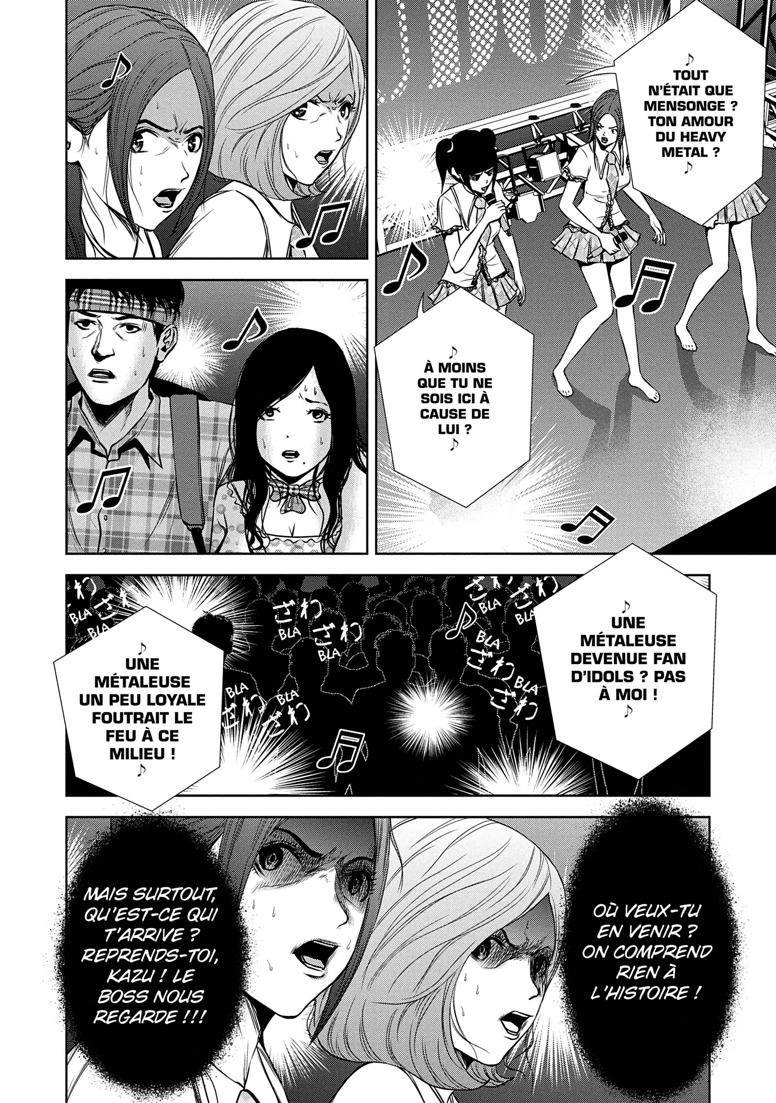 Read Back Street Girls – Washira Idol Hajimemashita vf Manga Online