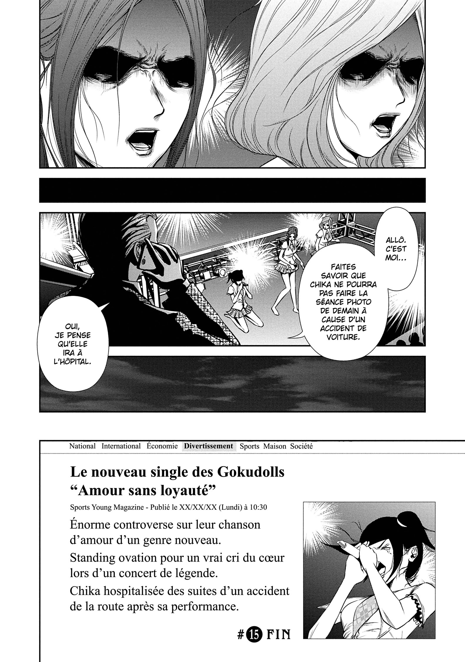 Read Back Street Girls – Washira Idol Hajimemashita vf Manga Online