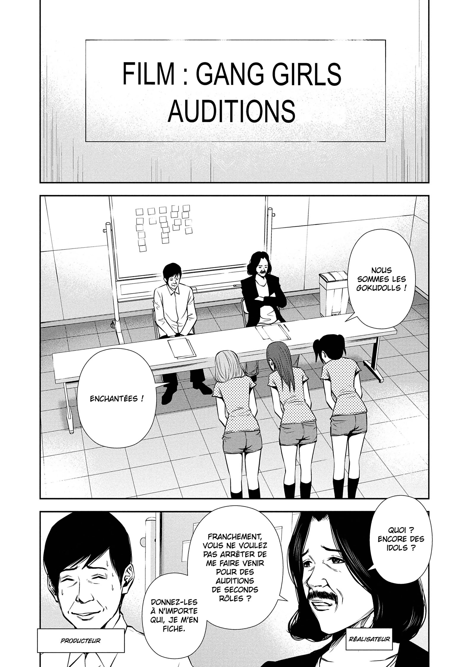 Read Back Street Girls – Washira Idol Hajimemashita vf Manga Online