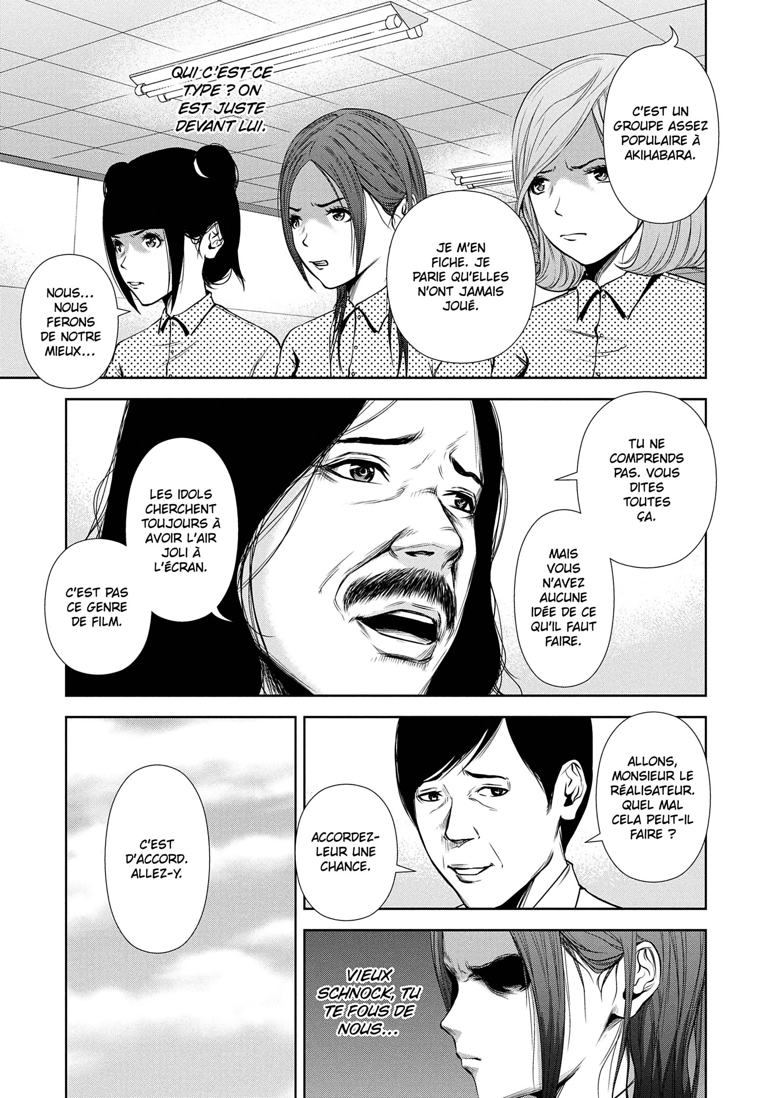 Read Back Street Girls – Washira Idol Hajimemashita vf Manga Online