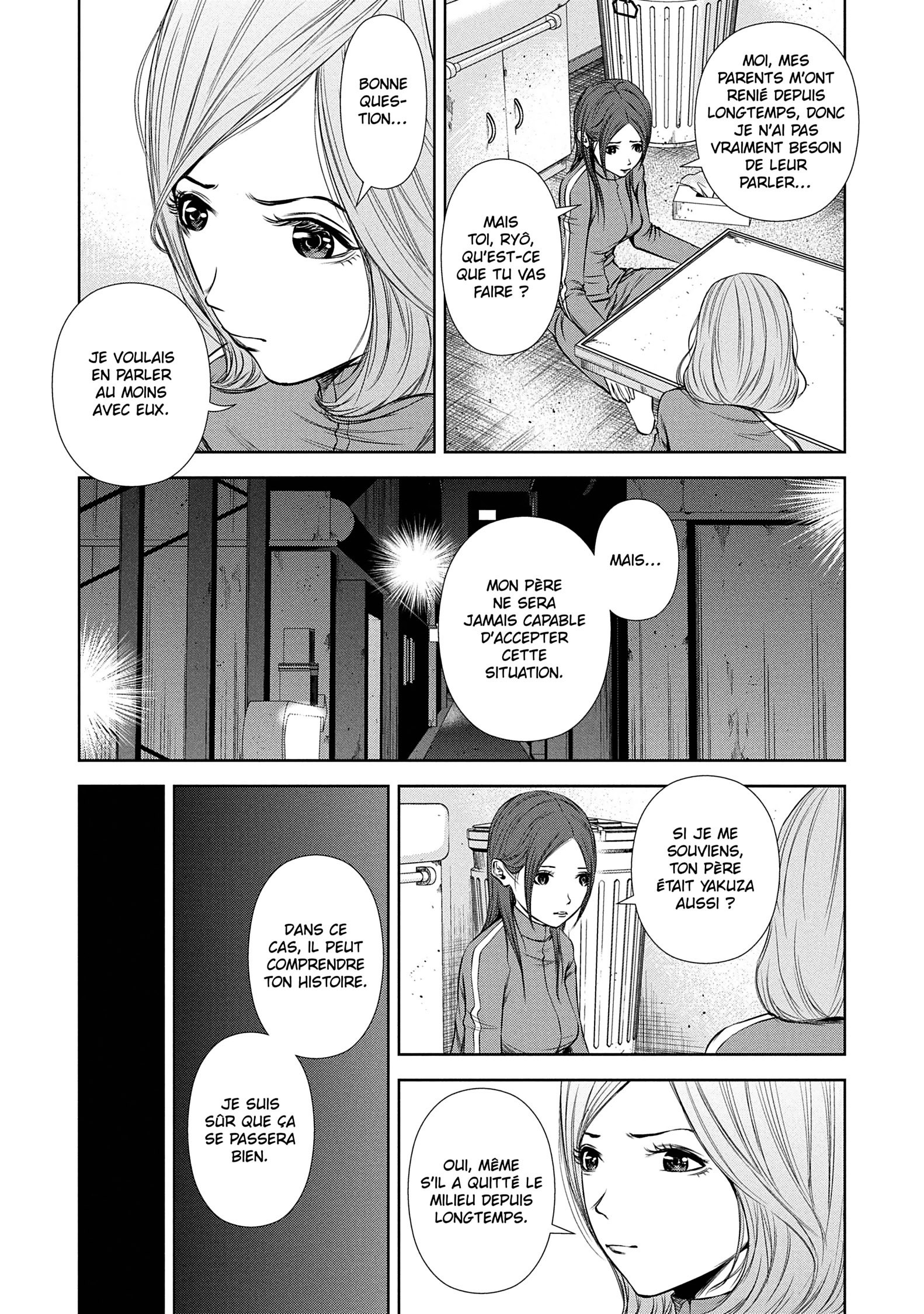 Read Back Street Girls – Washira Idol Hajimemashita vf Manga Online