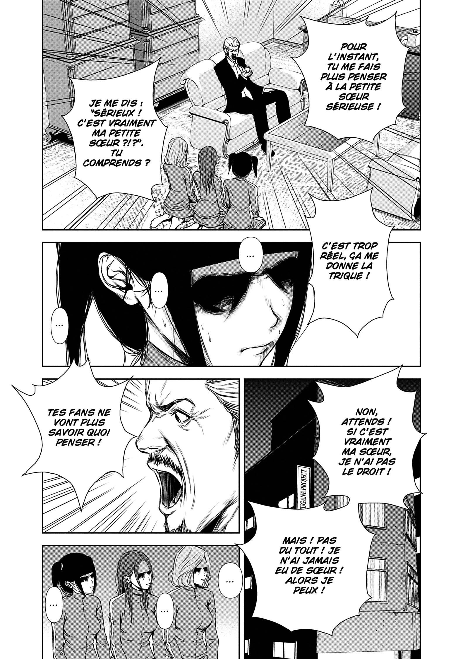 Read Back Street Girls – Washira Idol Hajimemashita vf Manga Online
