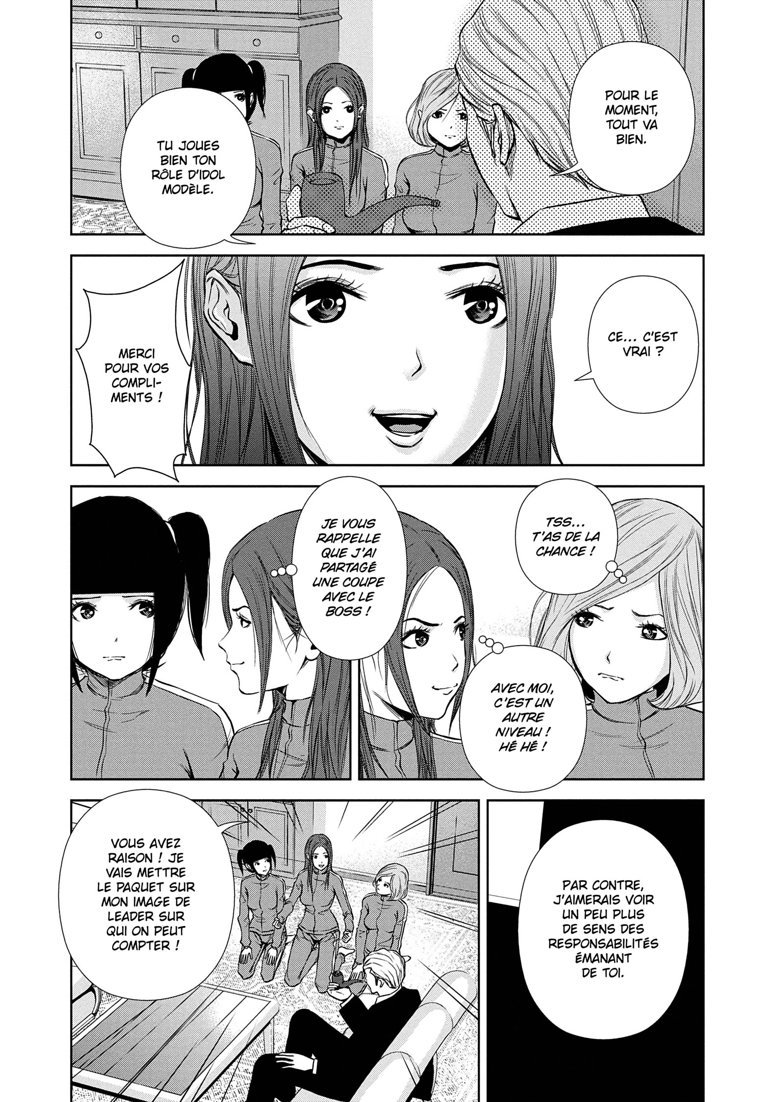 Read Back Street Girls – Washira Idol Hajimemashita vf Manga Online