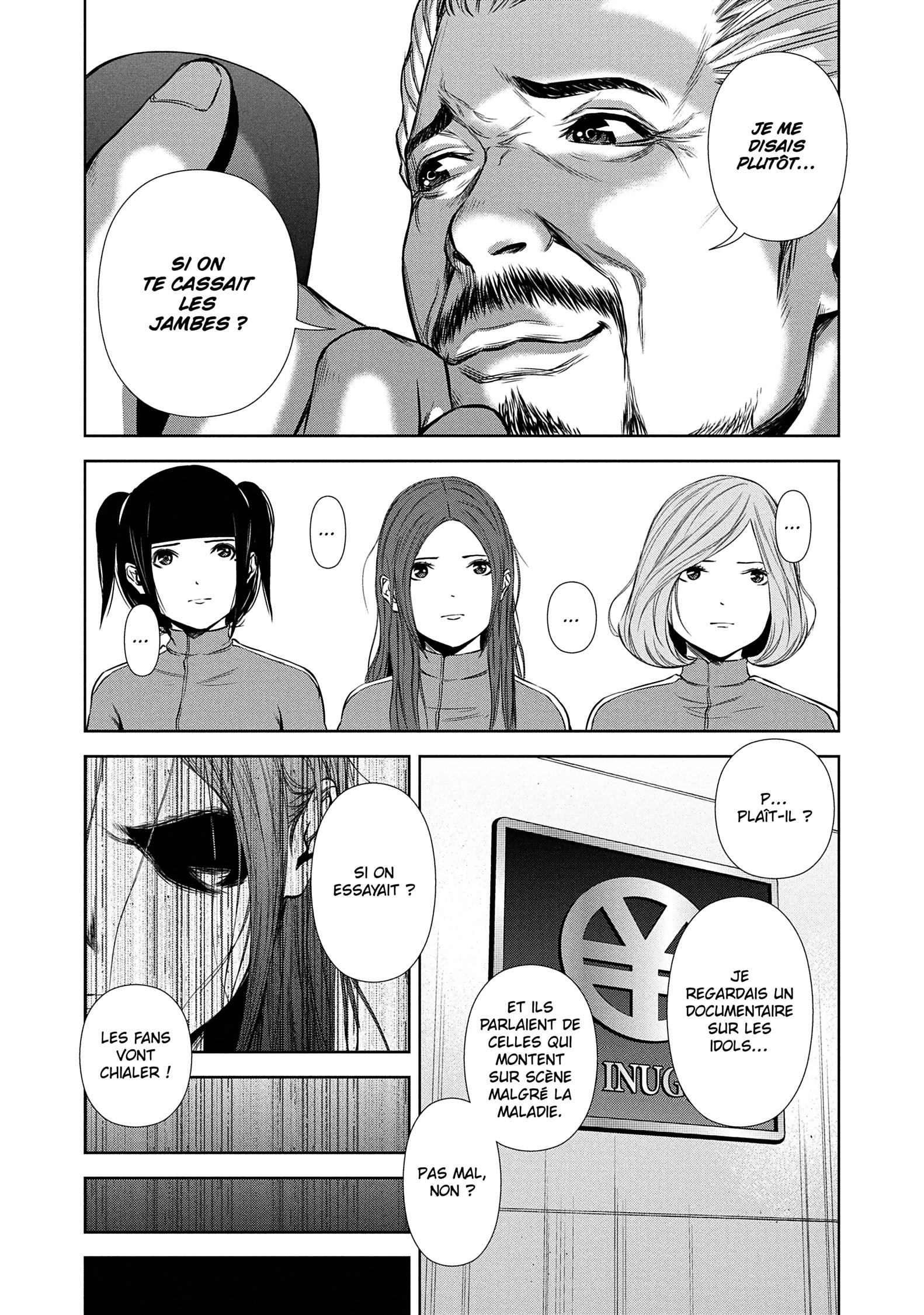 Read Back Street Girls – Washira Idol Hajimemashita vf Manga Online