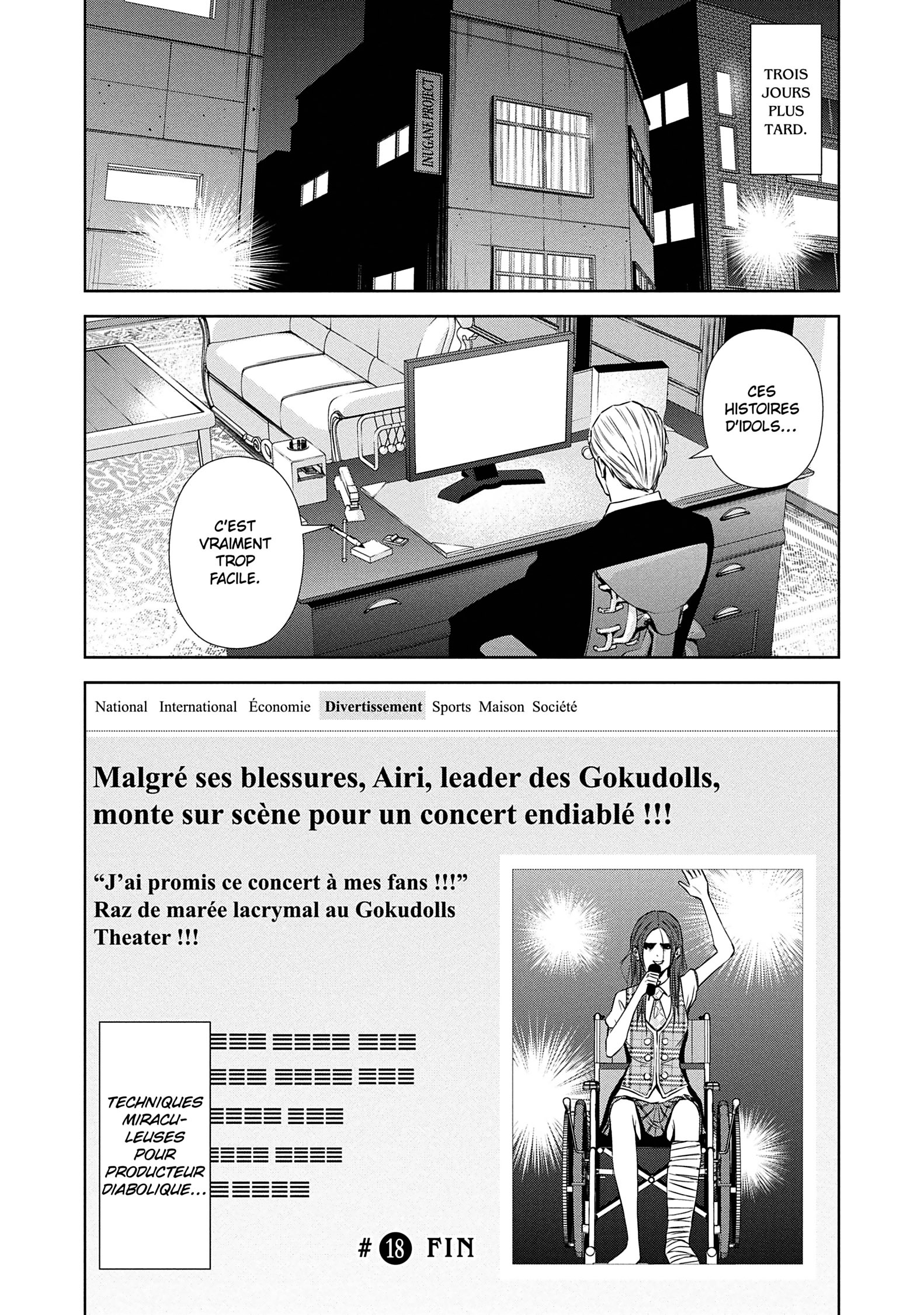 Read Back Street Girls – Washira Idol Hajimemashita vf Manga Online