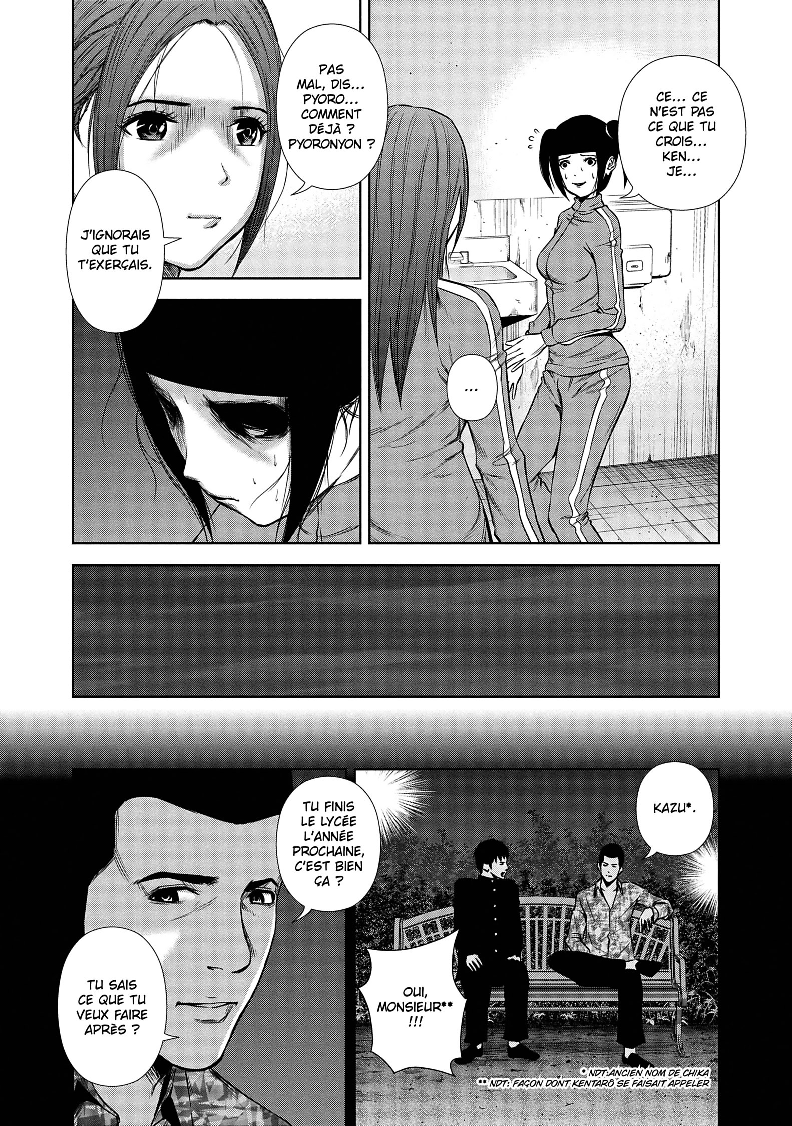 Read Back Street Girls – Washira Idol Hajimemashita vf Manga Online