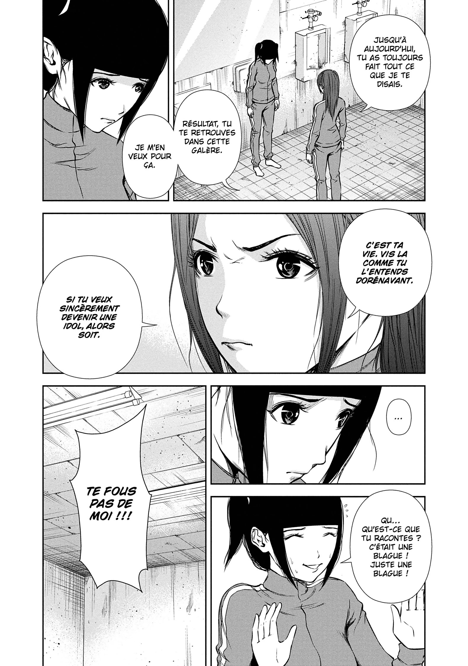 Read Back Street Girls – Washira Idol Hajimemashita vf Manga Online