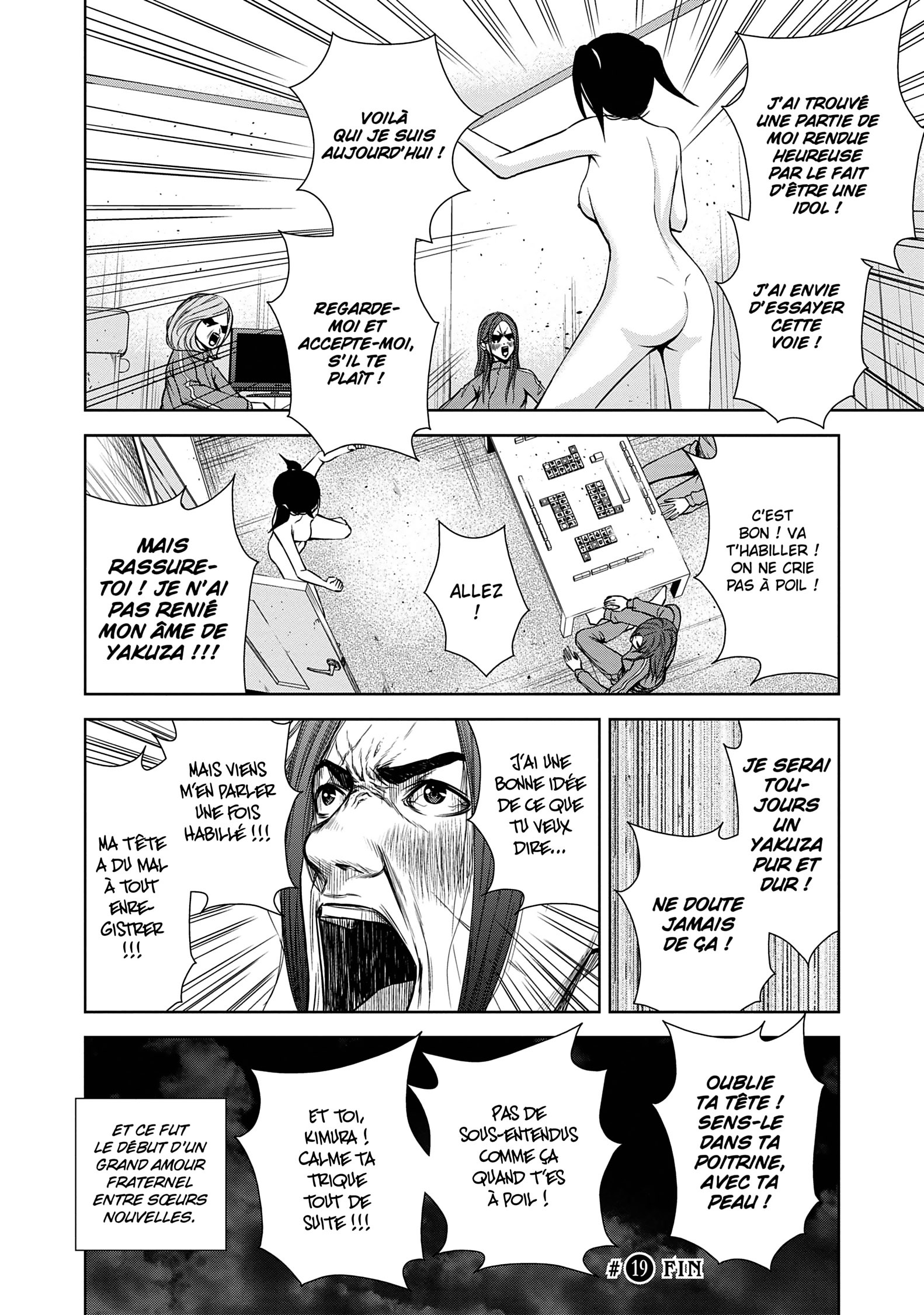 Read Back Street Girls – Washira Idol Hajimemashita vf Manga Online