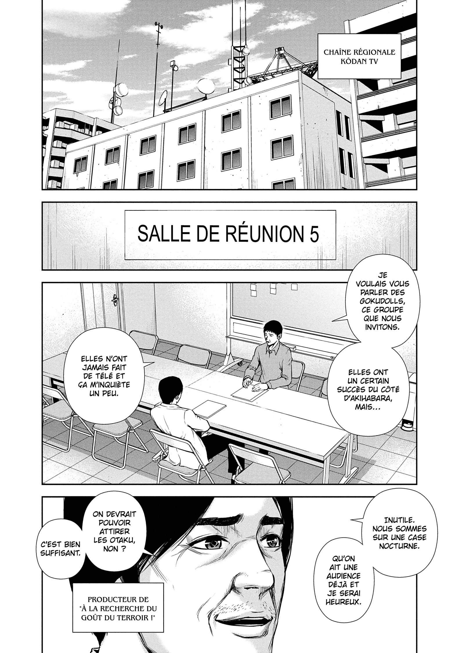 Read Back Street Girls – Washira Idol Hajimemashita vf Manga Online