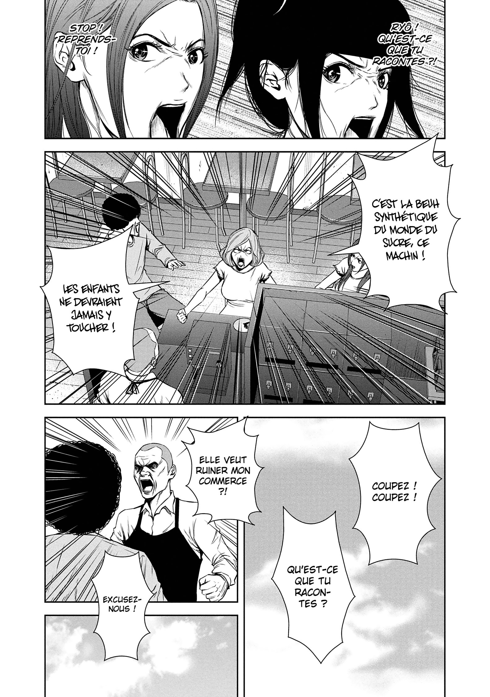 Read Back Street Girls – Washira Idol Hajimemashita vf Manga Online