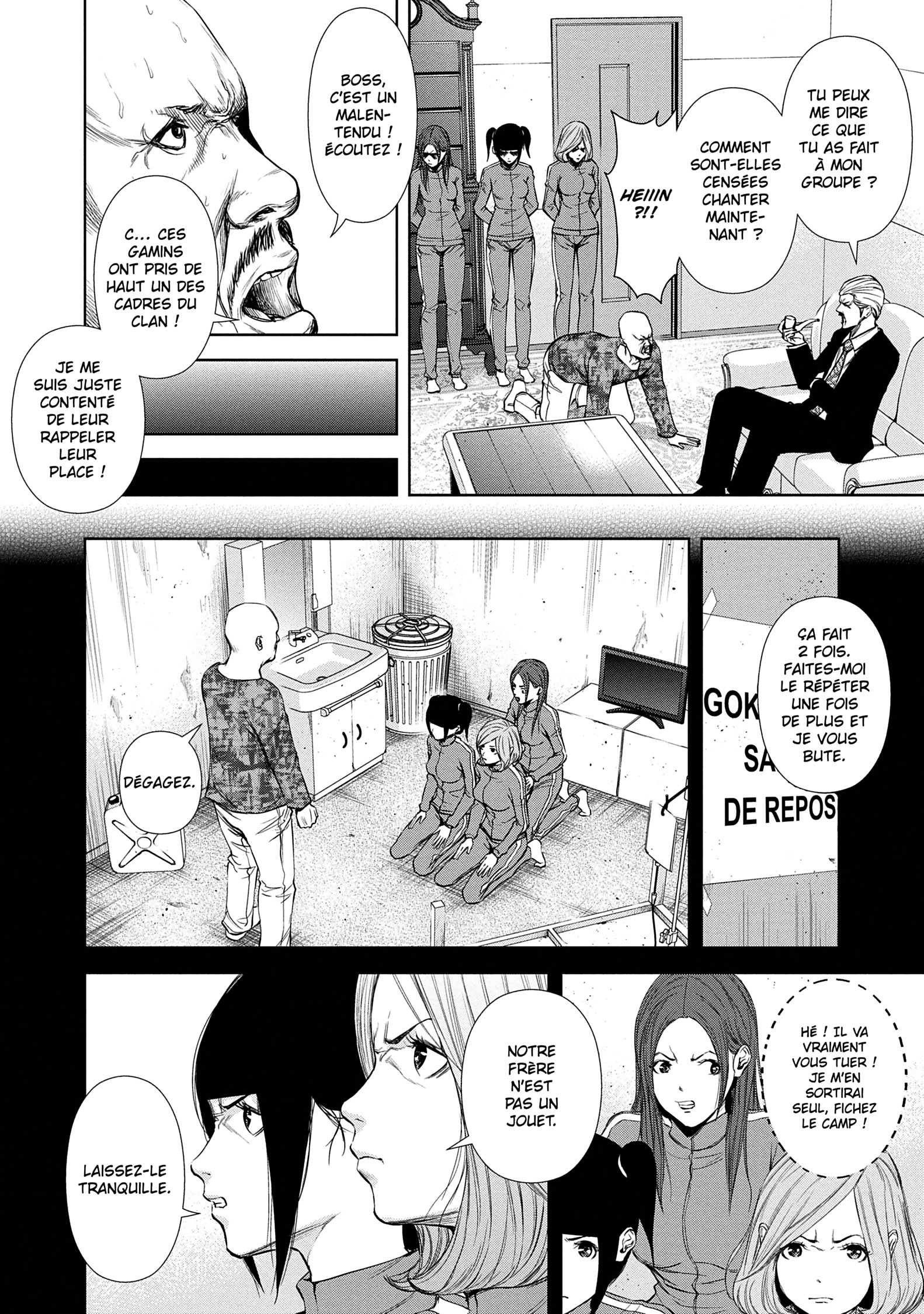 Read Back Street Girls – Washira Idol Hajimemashita vf Manga Online