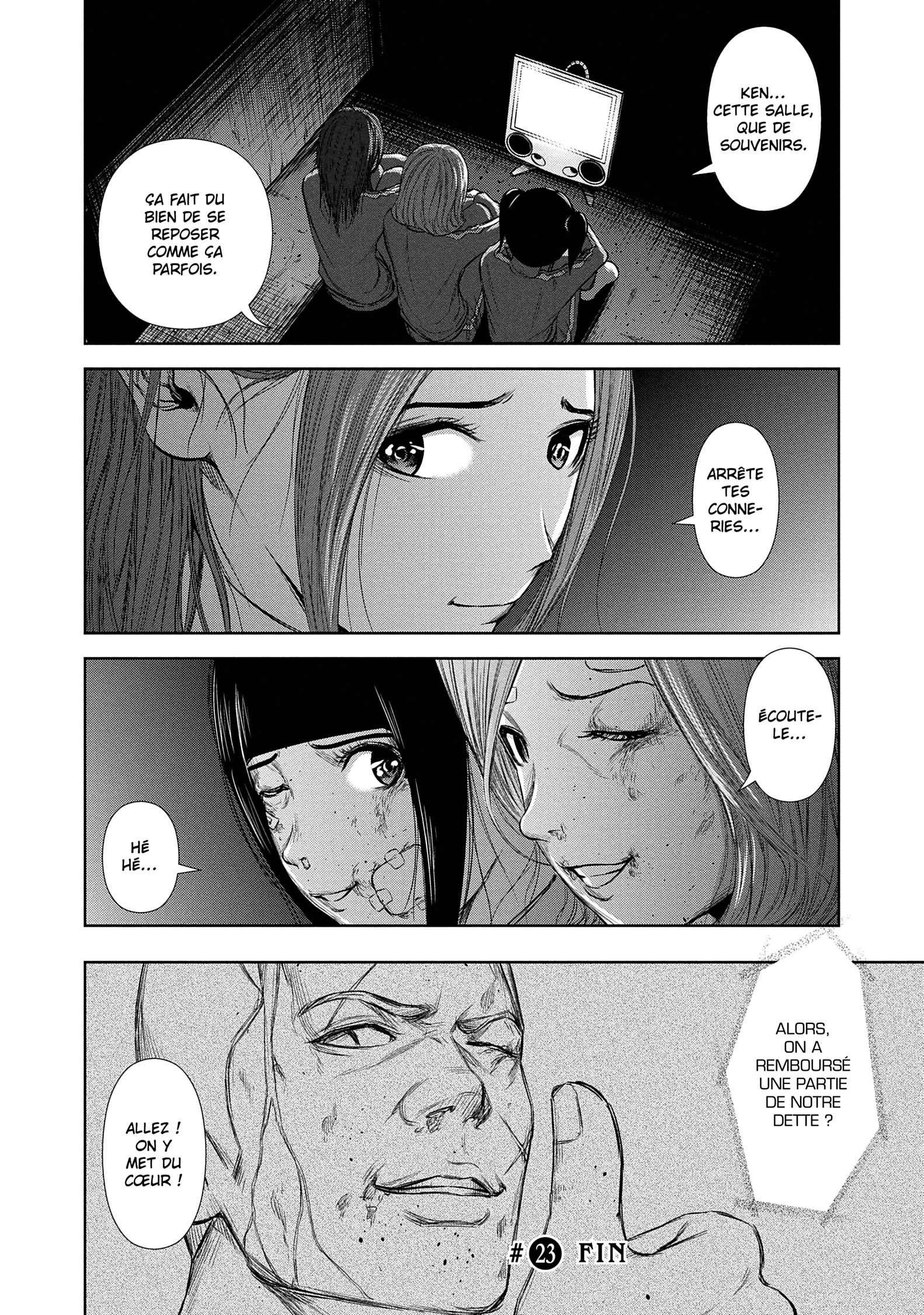 Read Back Street Girls – Washira Idol Hajimemashita vf Manga Online