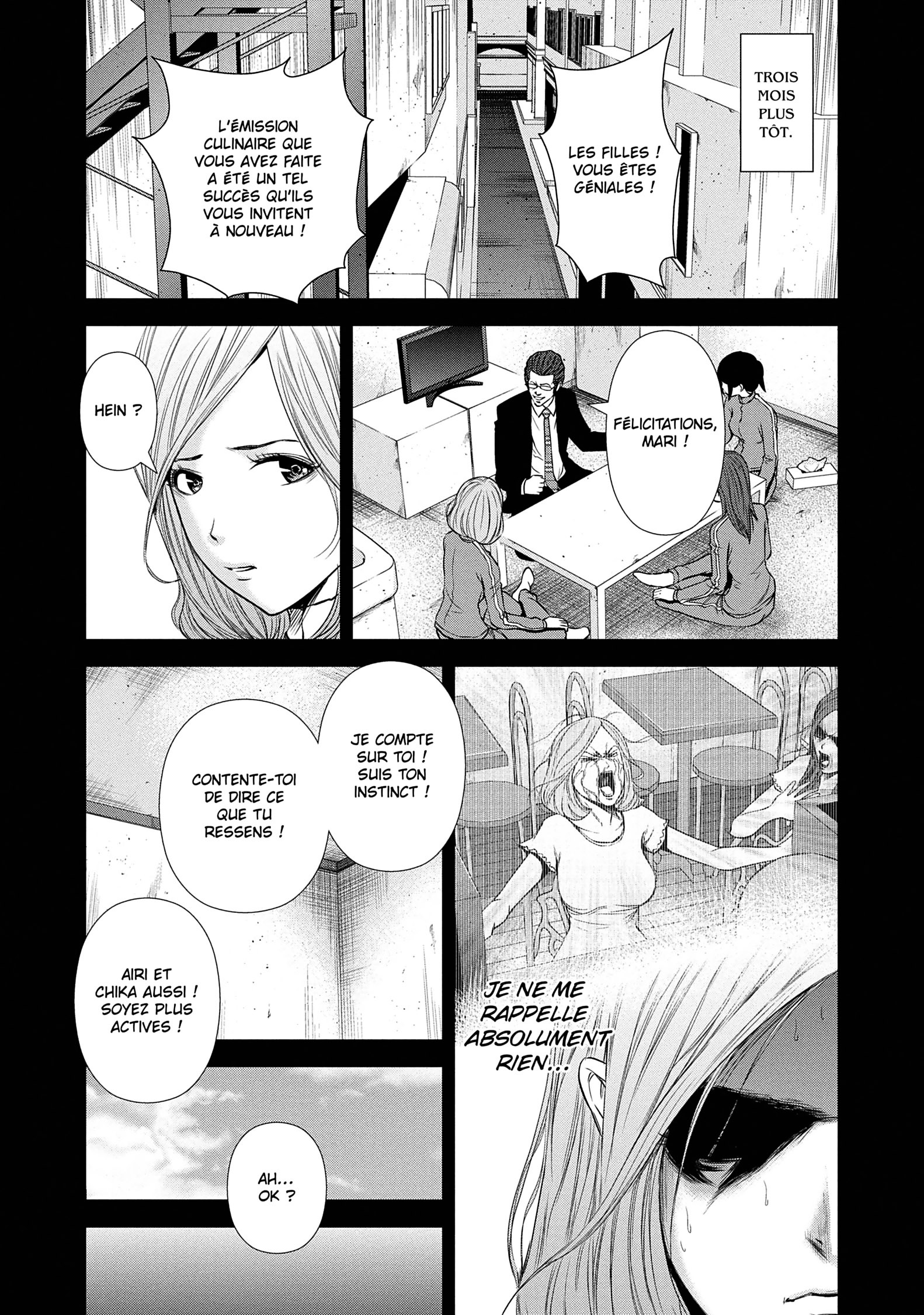 Read Back Street Girls – Washira Idol Hajimemashita vf Manga Online