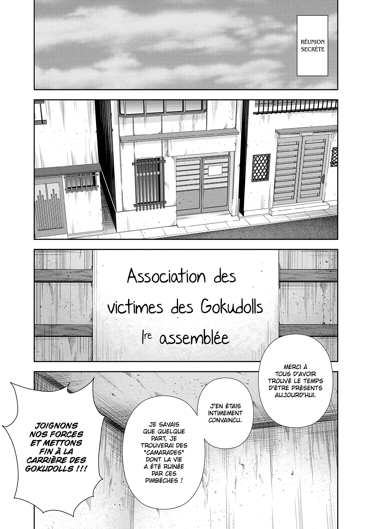 Read Back Street Girls – Washira Idol Hajimemashita vf Manga Online
