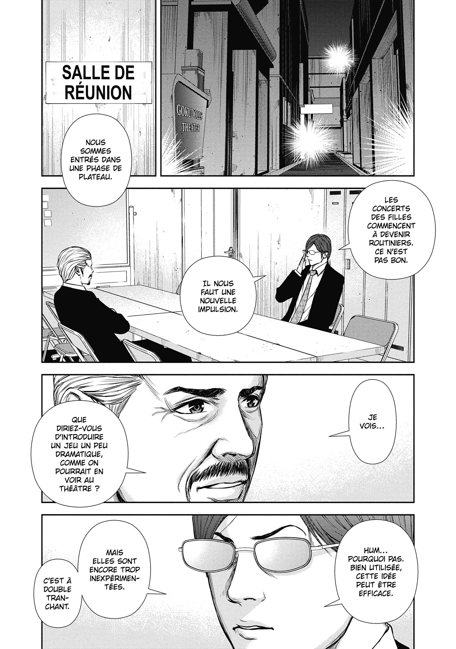Read Back Street Girls – Washira Idol Hajimemashita vf Manga Online
