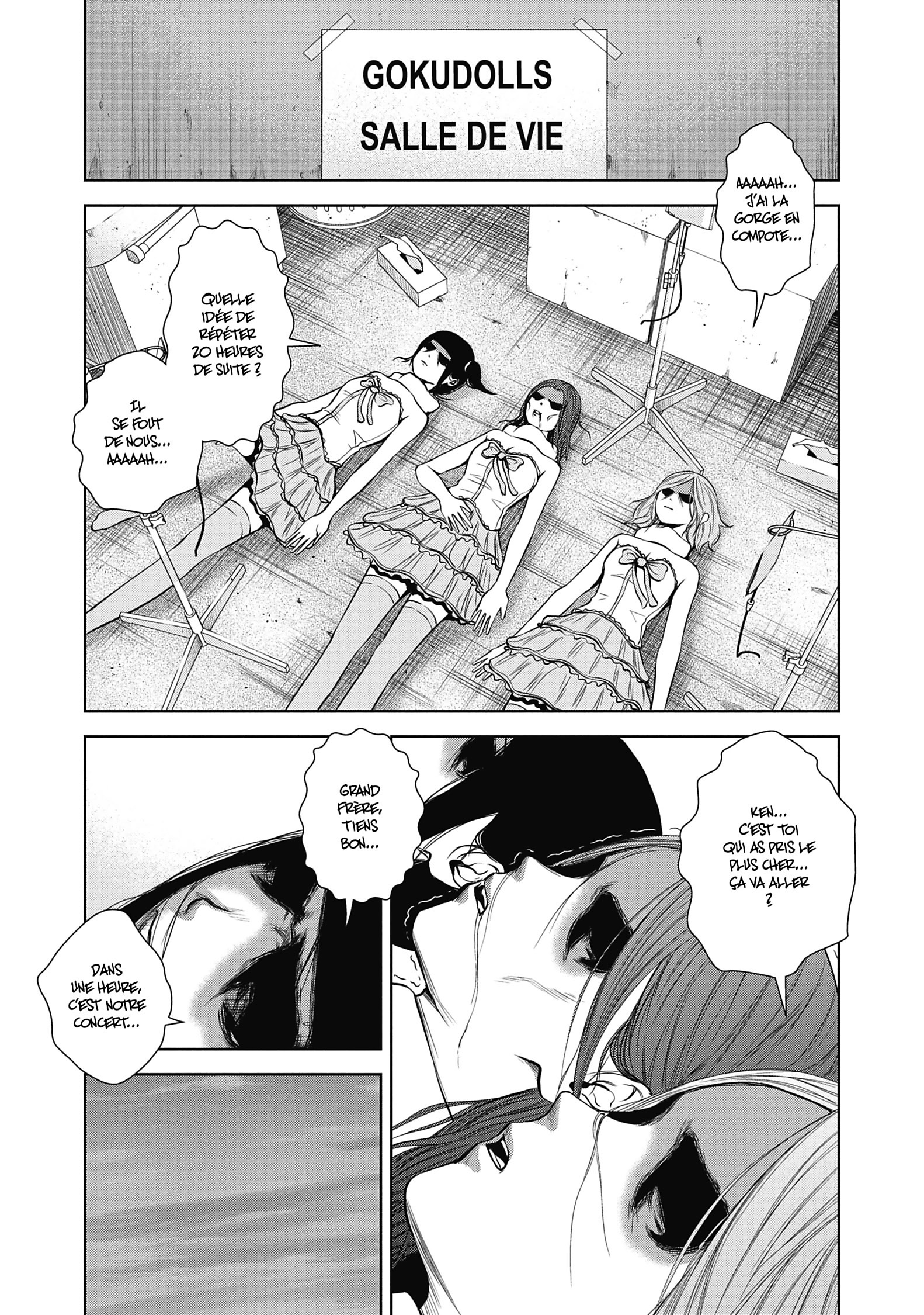 Read Back Street Girls – Washira Idol Hajimemashita vf Manga Online