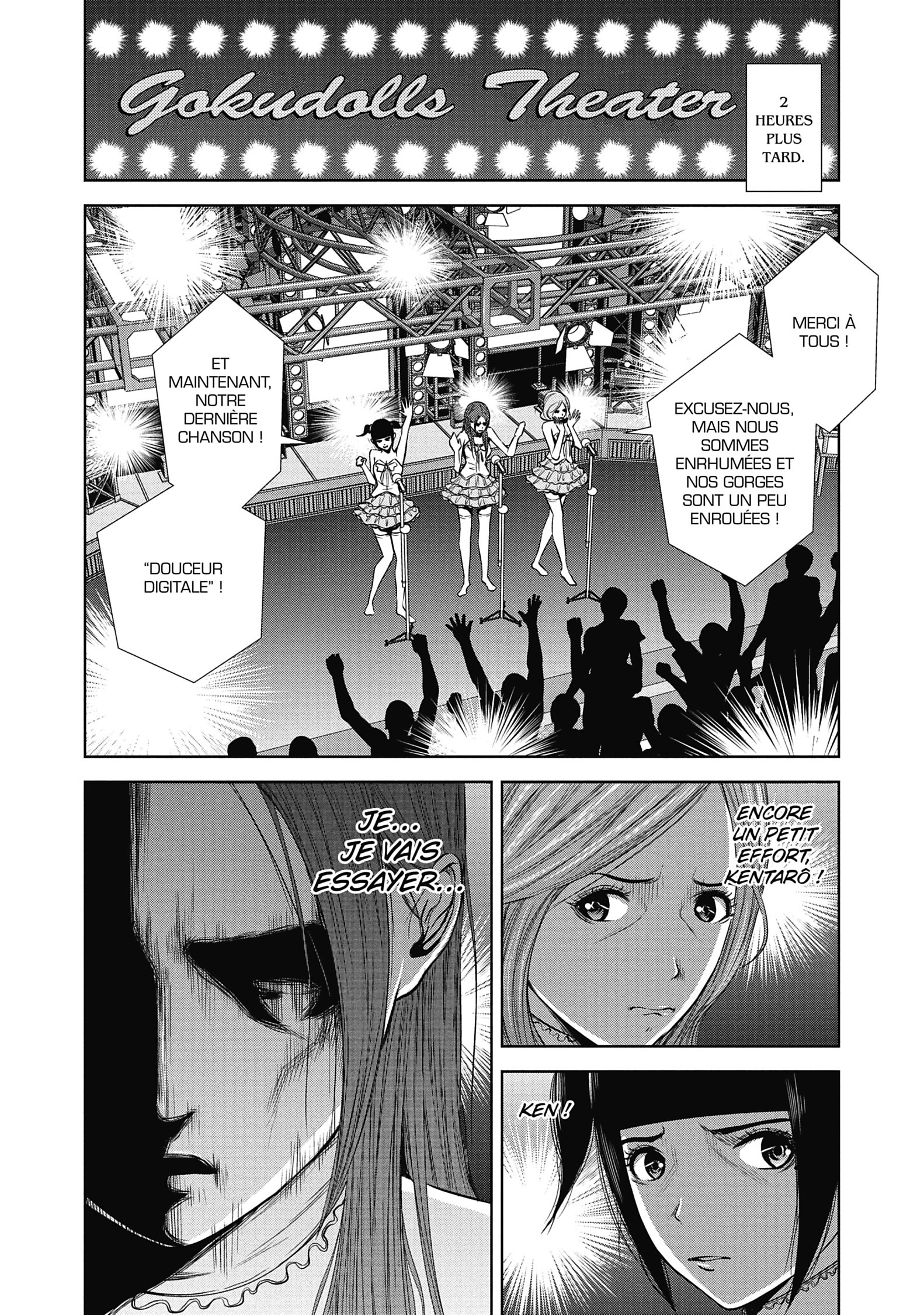 Read Back Street Girls – Washira Idol Hajimemashita vf Manga Online
