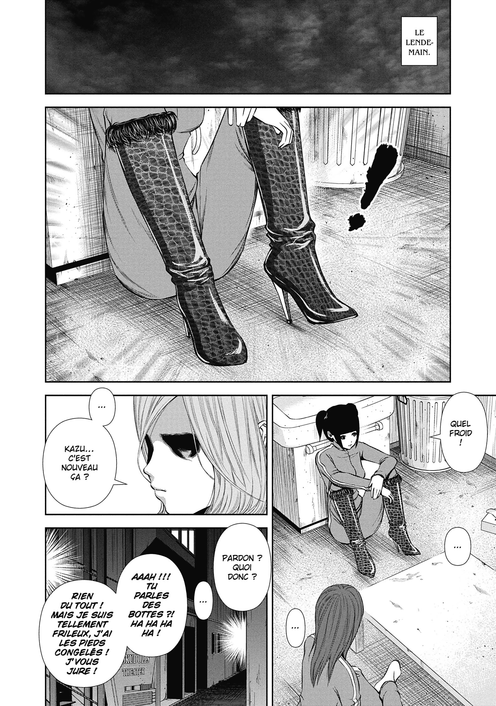Read Back Street Girls – Washira Idol Hajimemashita vf Manga Online