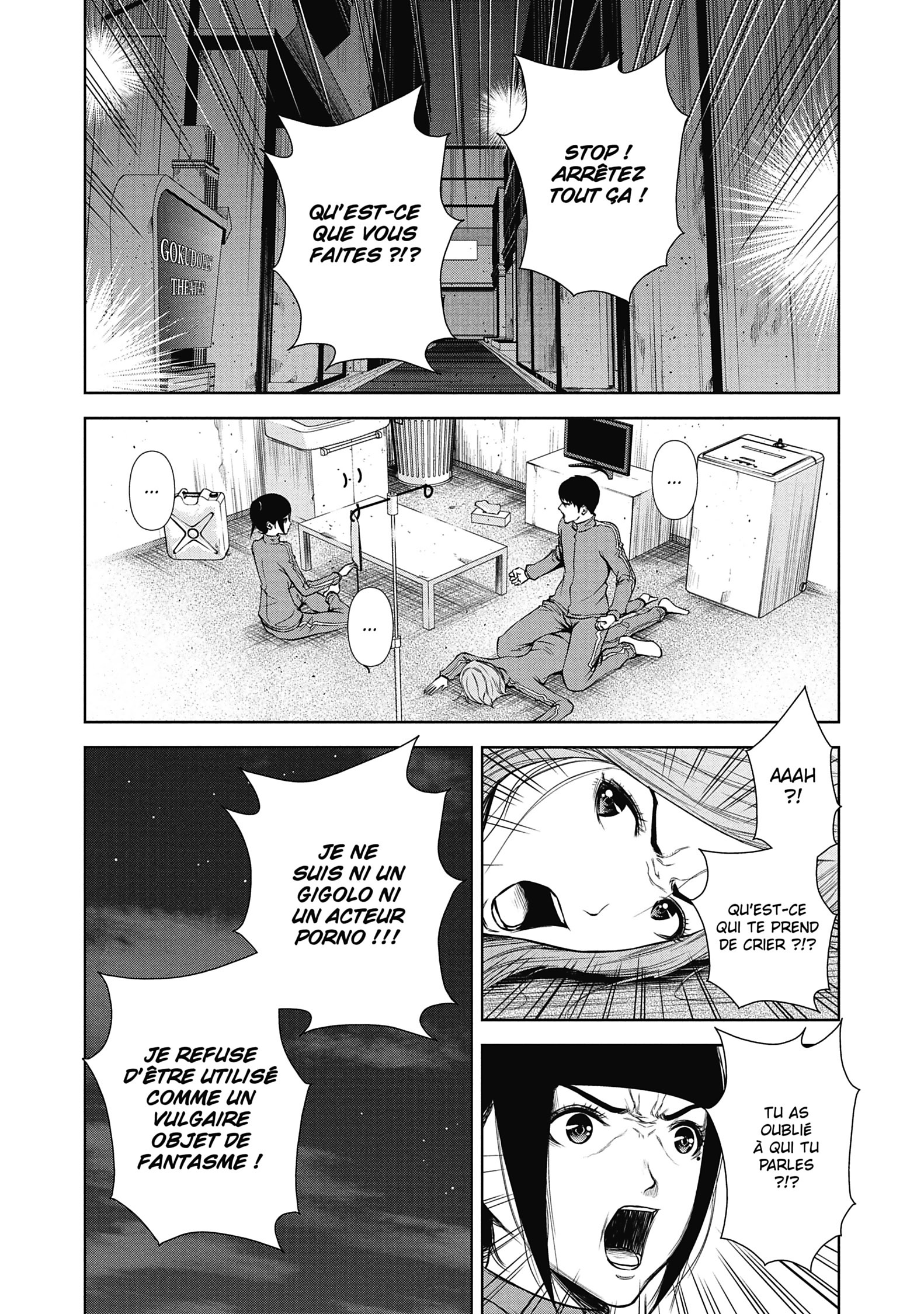 Read Back Street Girls – Washira Idol Hajimemashita vf Manga Online