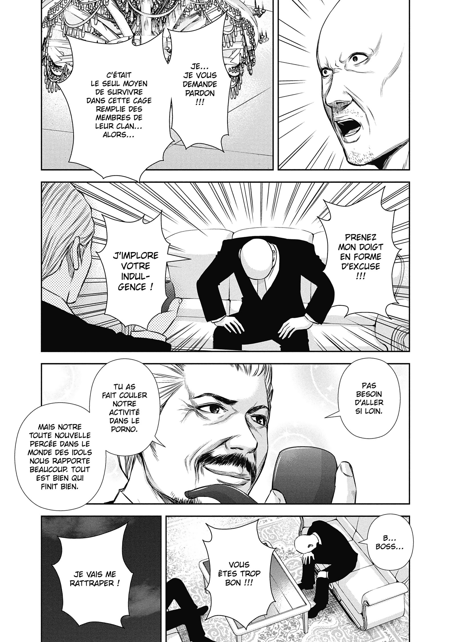 Read Back Street Girls – Washira Idol Hajimemashita vf Manga Online