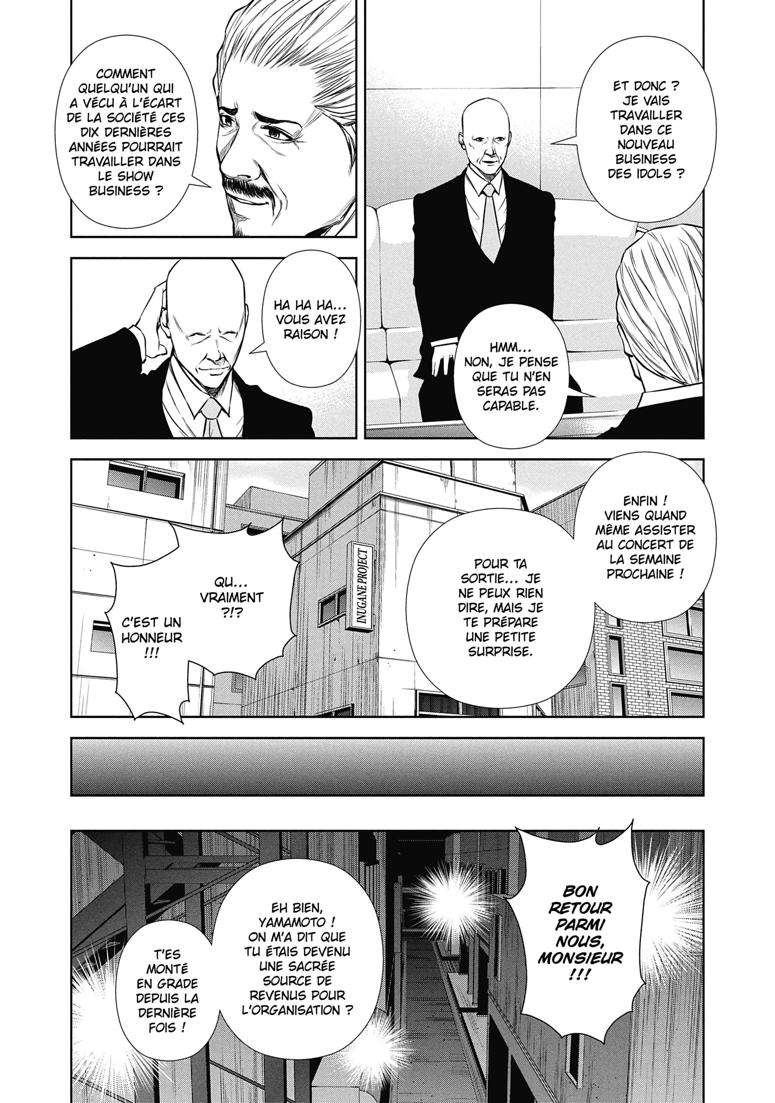 Read Back Street Girls – Washira Idol Hajimemashita vf Manga Online