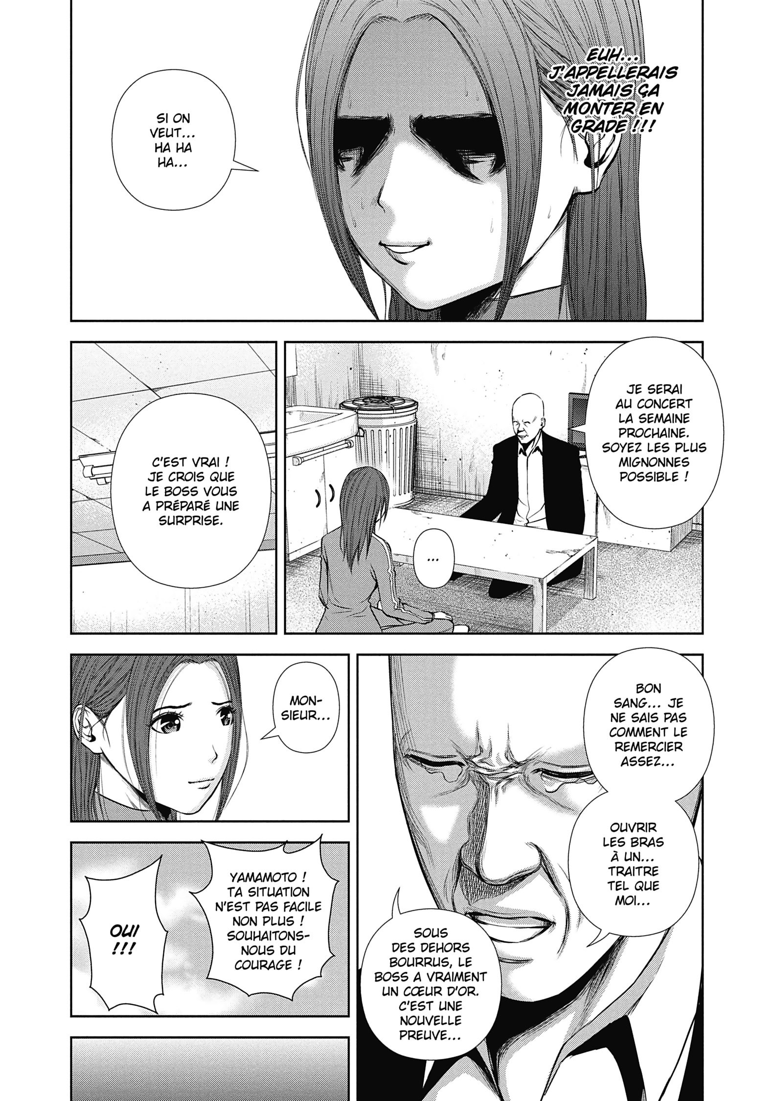 Read Back Street Girls – Washira Idol Hajimemashita vf Manga Online