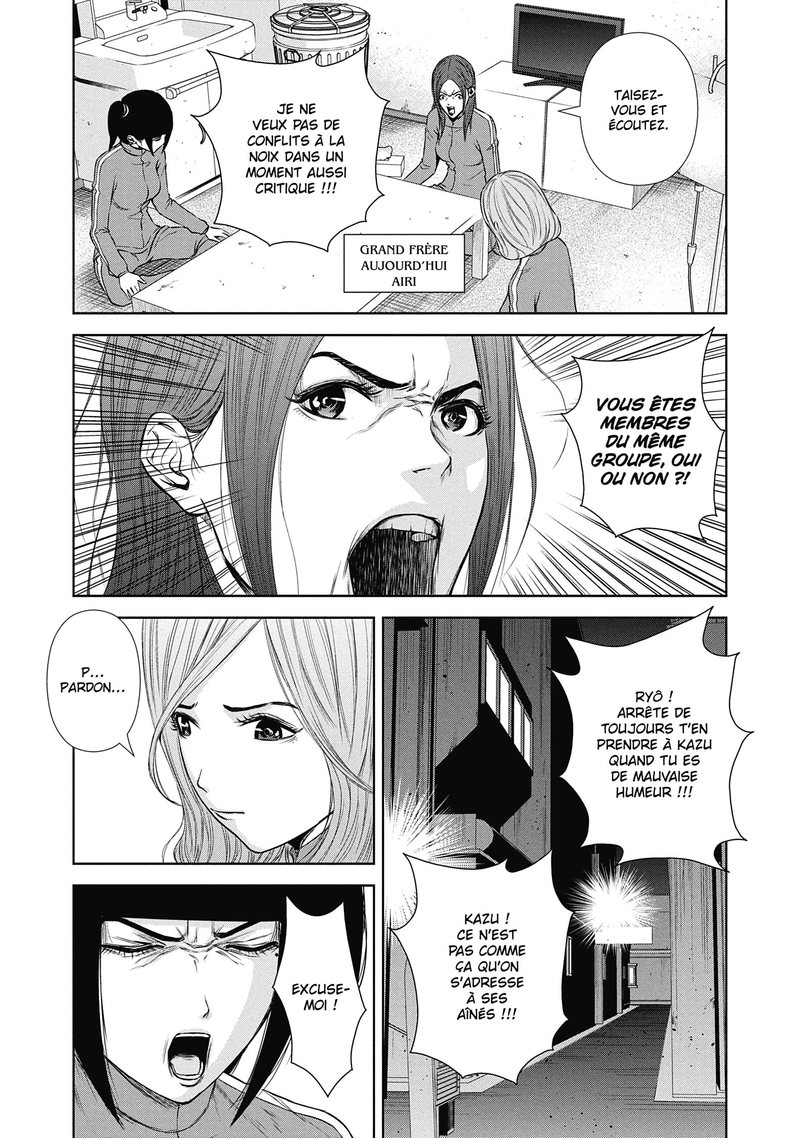 Read Back Street Girls – Washira Idol Hajimemashita vf Manga Online