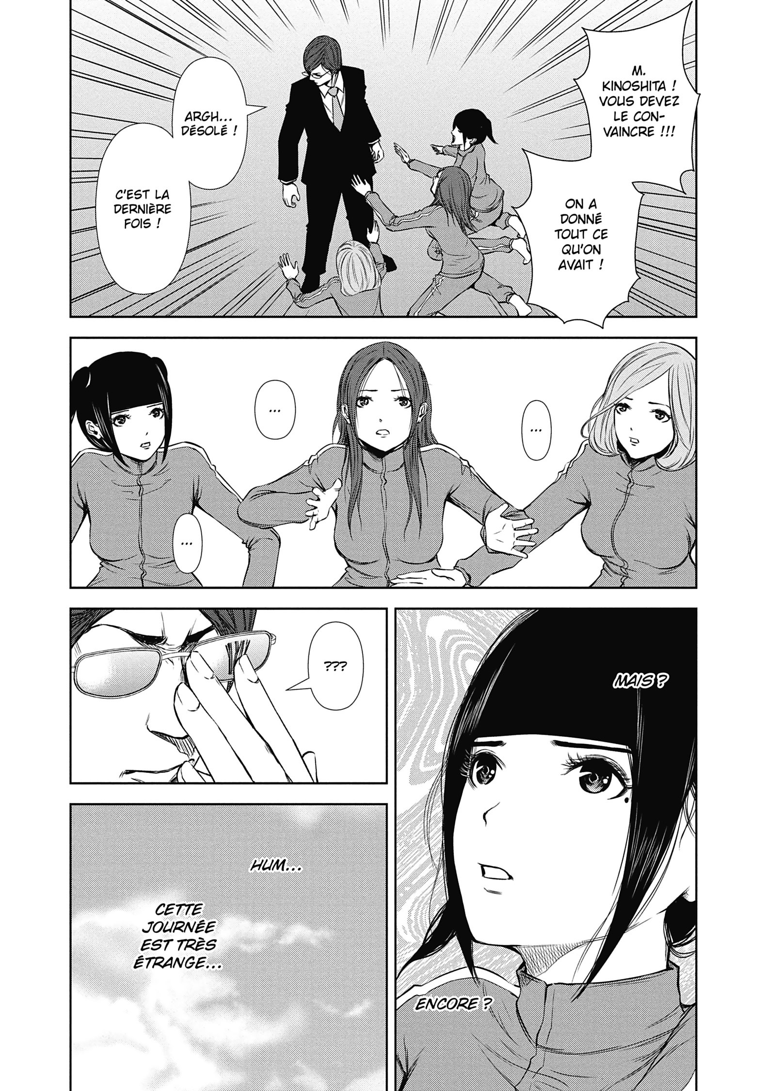 Read Back Street Girls – Washira Idol Hajimemashita vf Manga Online