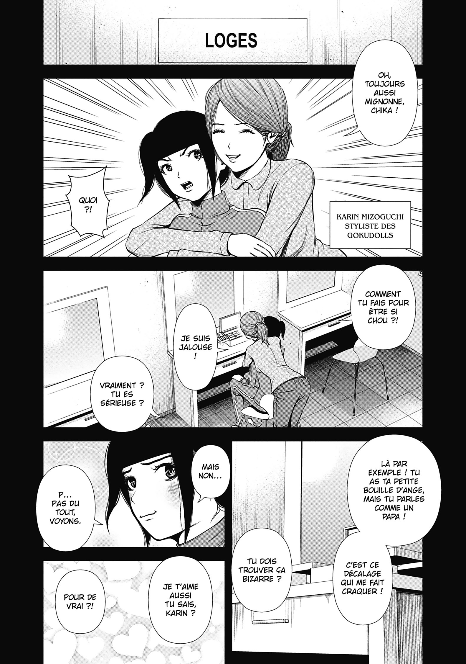 Read Back Street Girls – Washira Idol Hajimemashita vf Manga Online