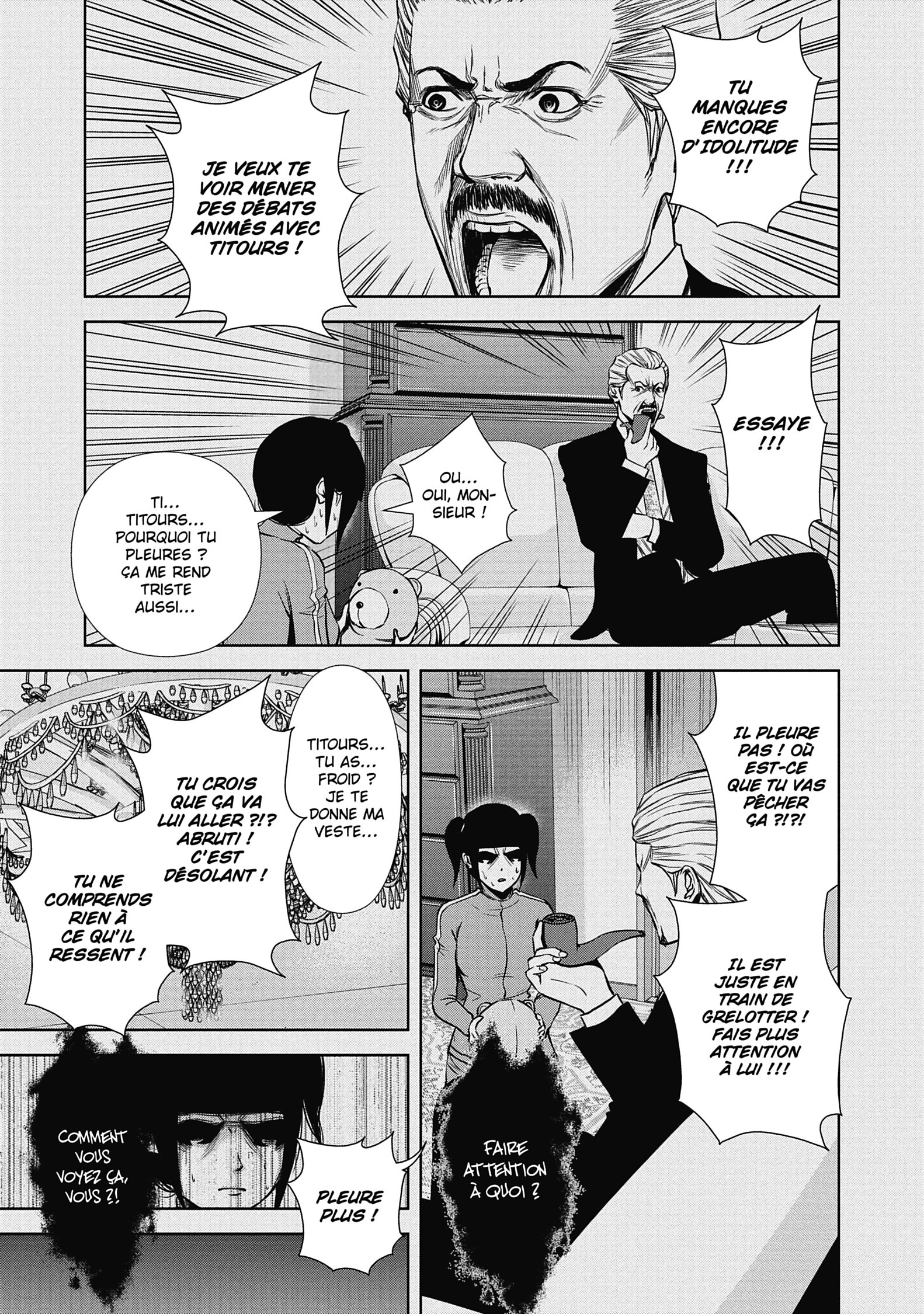 Read Back Street Girls – Washira Idol Hajimemashita vf Manga Online
