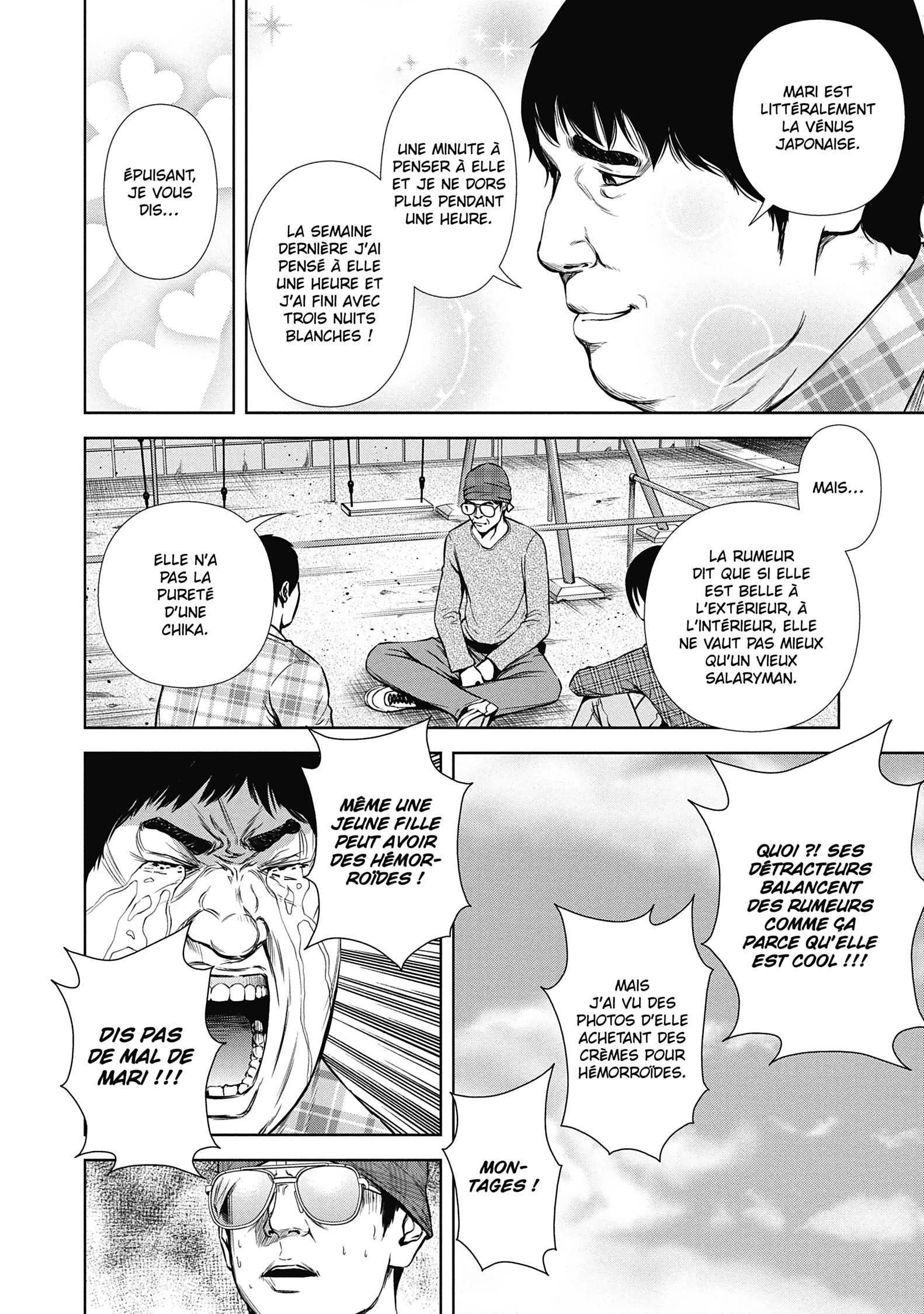 Read Back Street Girls – Washira Idol Hajimemashita vf Manga Online