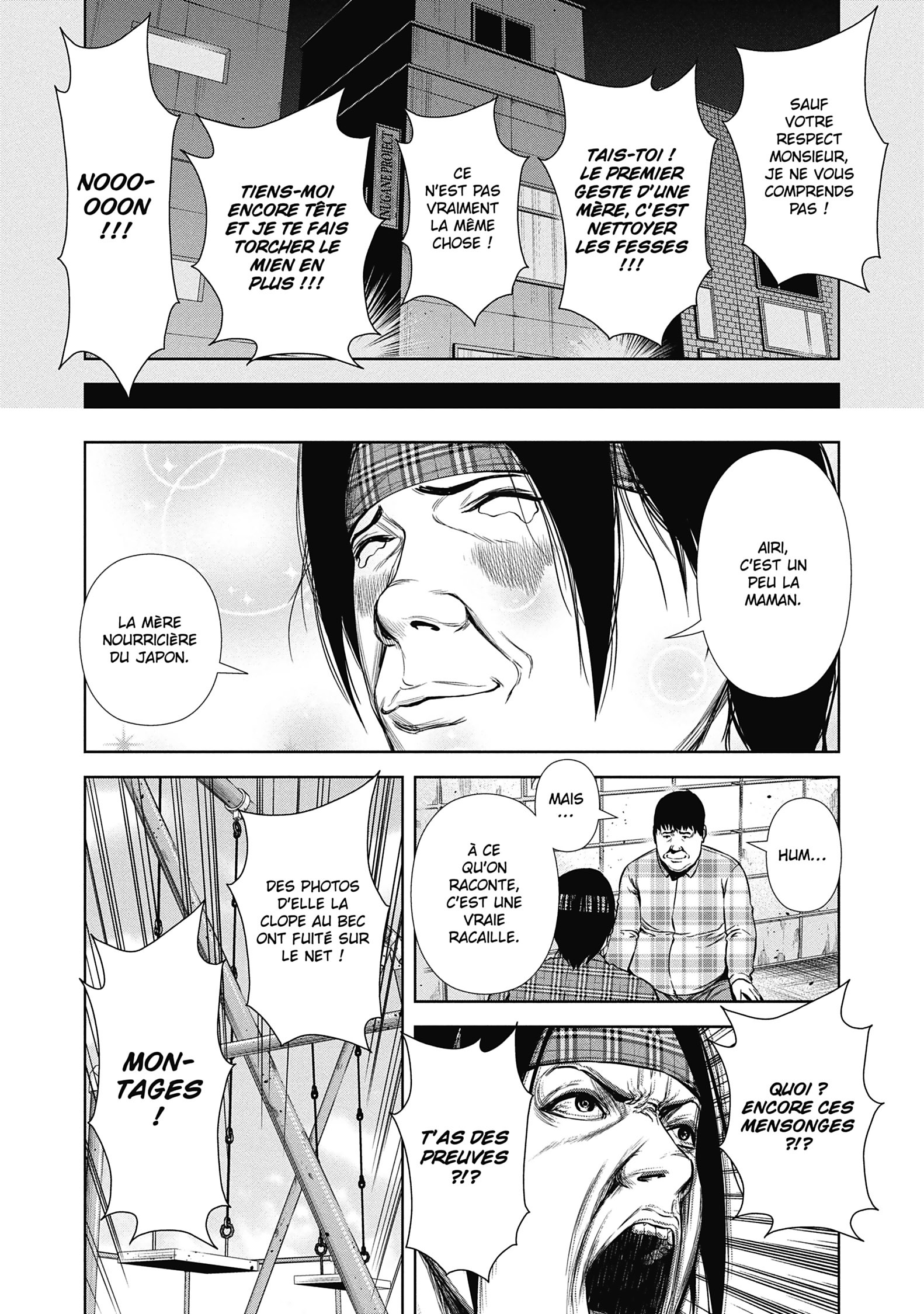 Read Back Street Girls – Washira Idol Hajimemashita vf Manga Online