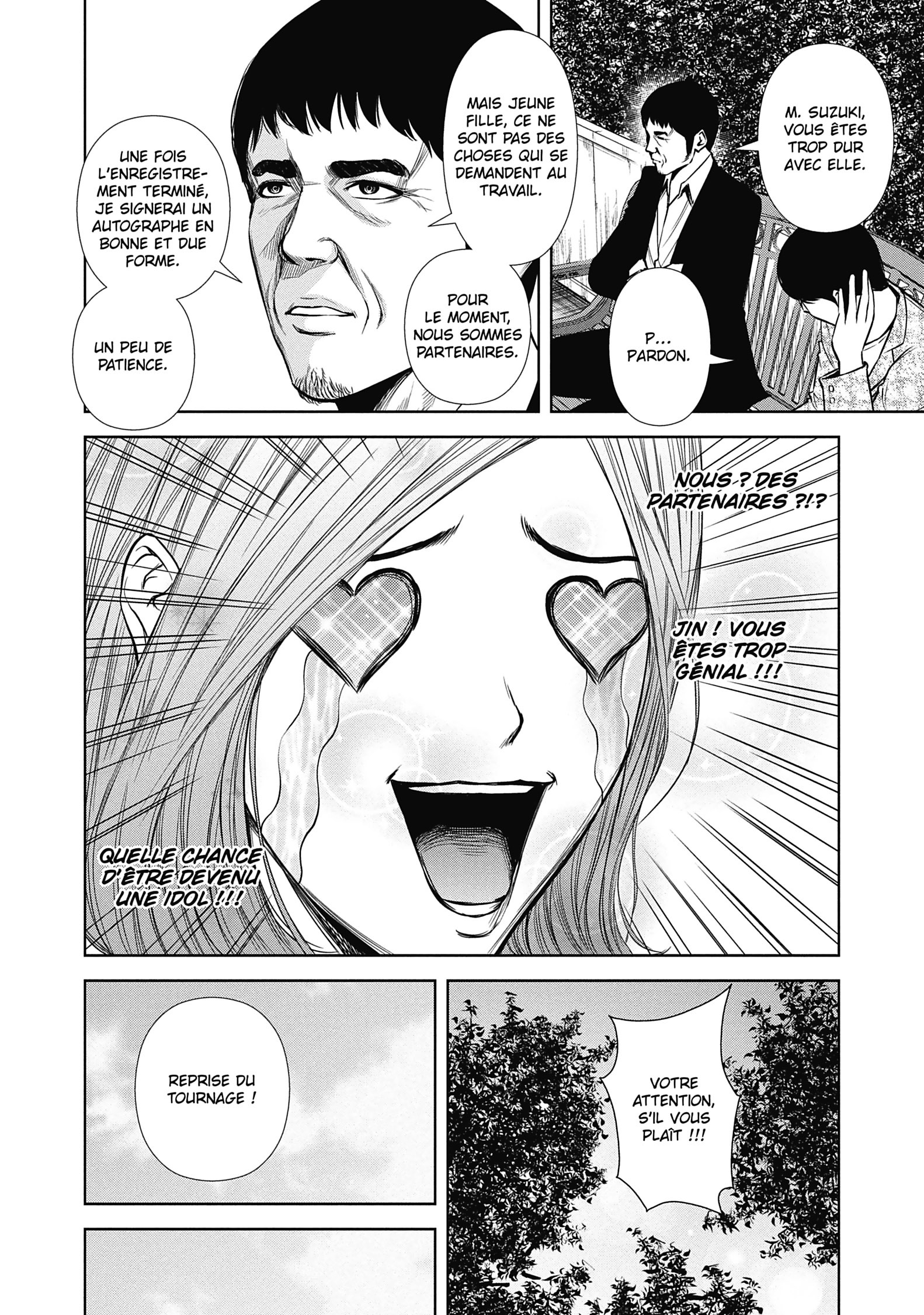 Read Back Street Girls – Washira Idol Hajimemashita vf Manga Online