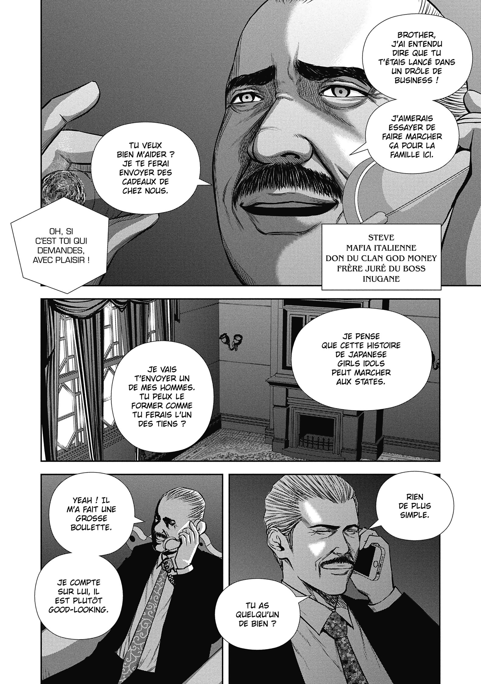 Read Back Street Girls – Washira Idol Hajimemashita vf Manga Online