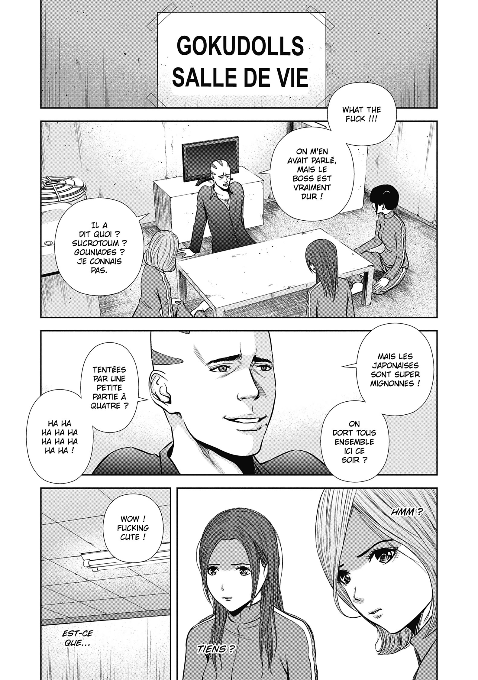 Read Back Street Girls – Washira Idol Hajimemashita vf Manga Online
