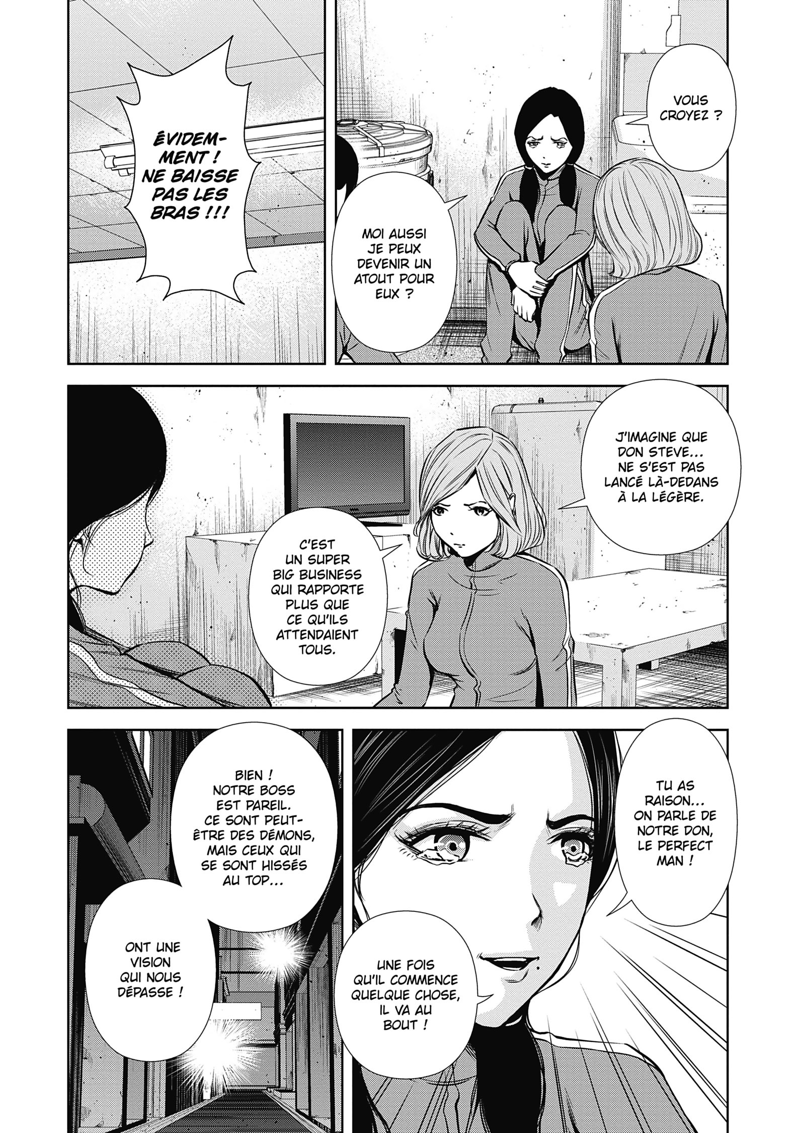 Read Back Street Girls – Washira Idol Hajimemashita vf Manga Online