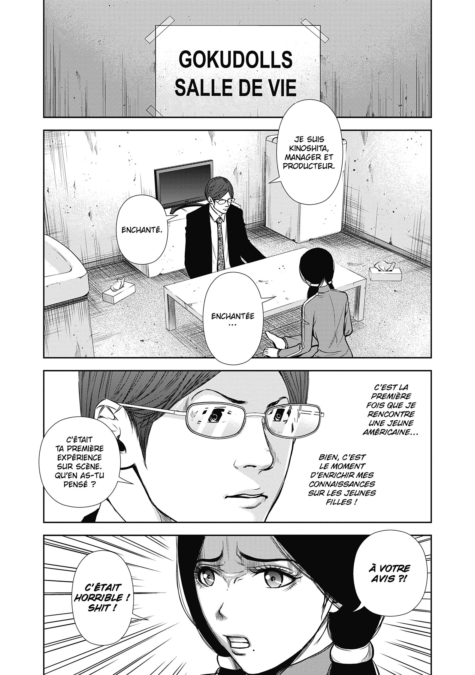Read Back Street Girls – Washira Idol Hajimemashita vf Manga Online