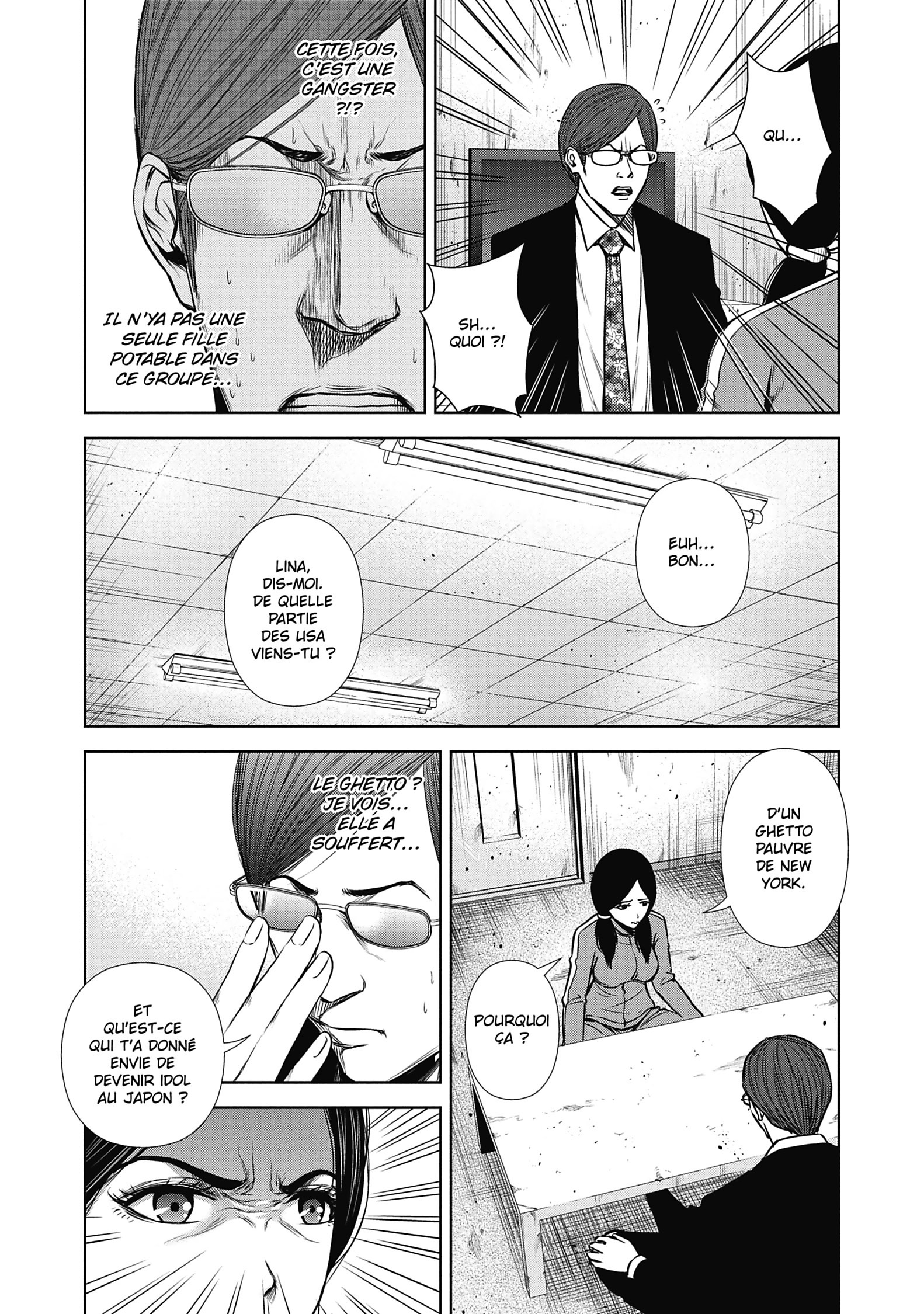 Read Back Street Girls – Washira Idol Hajimemashita vf Manga Online