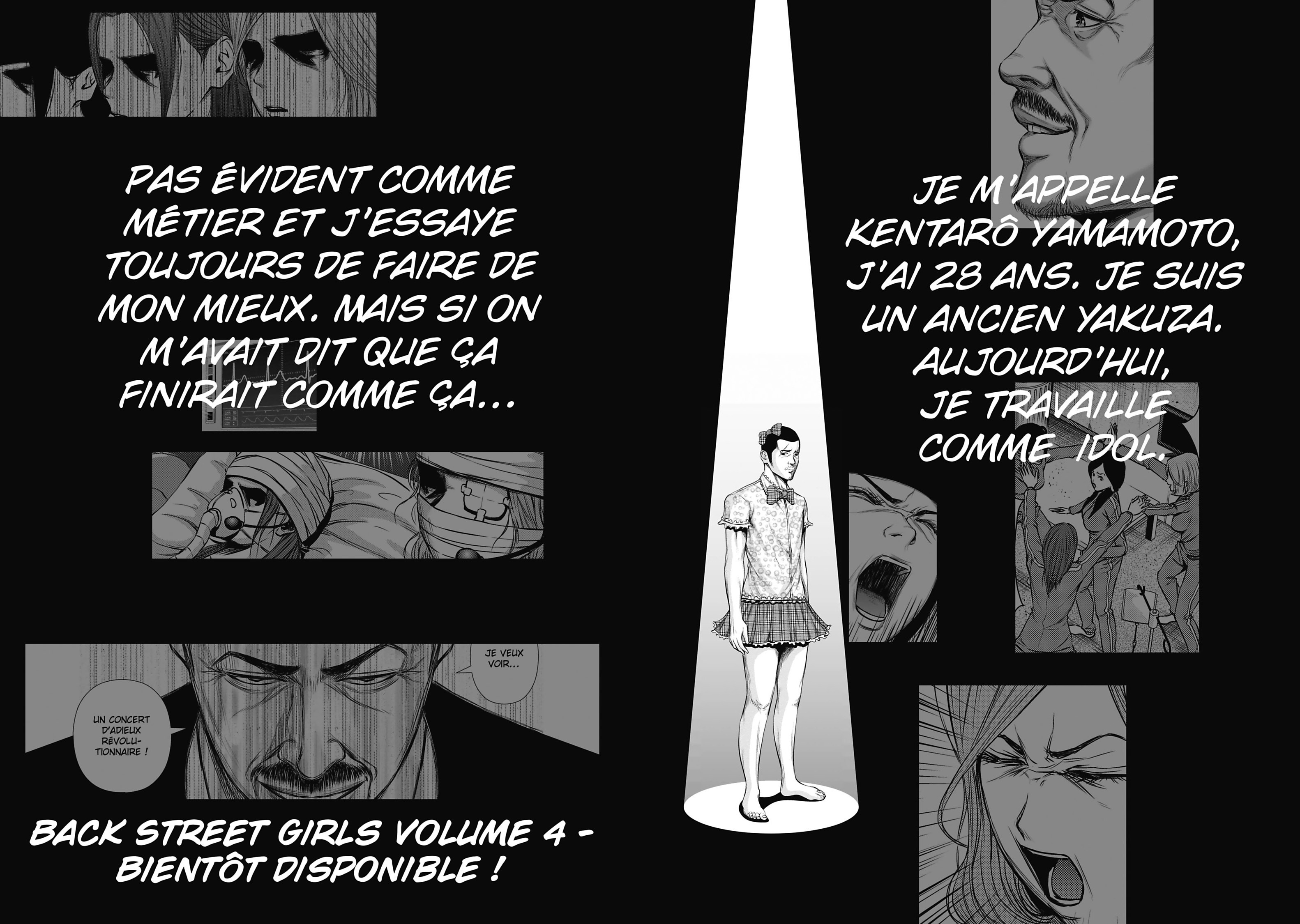 Read Back Street Girls – Washira Idol Hajimemashita vf Manga Online