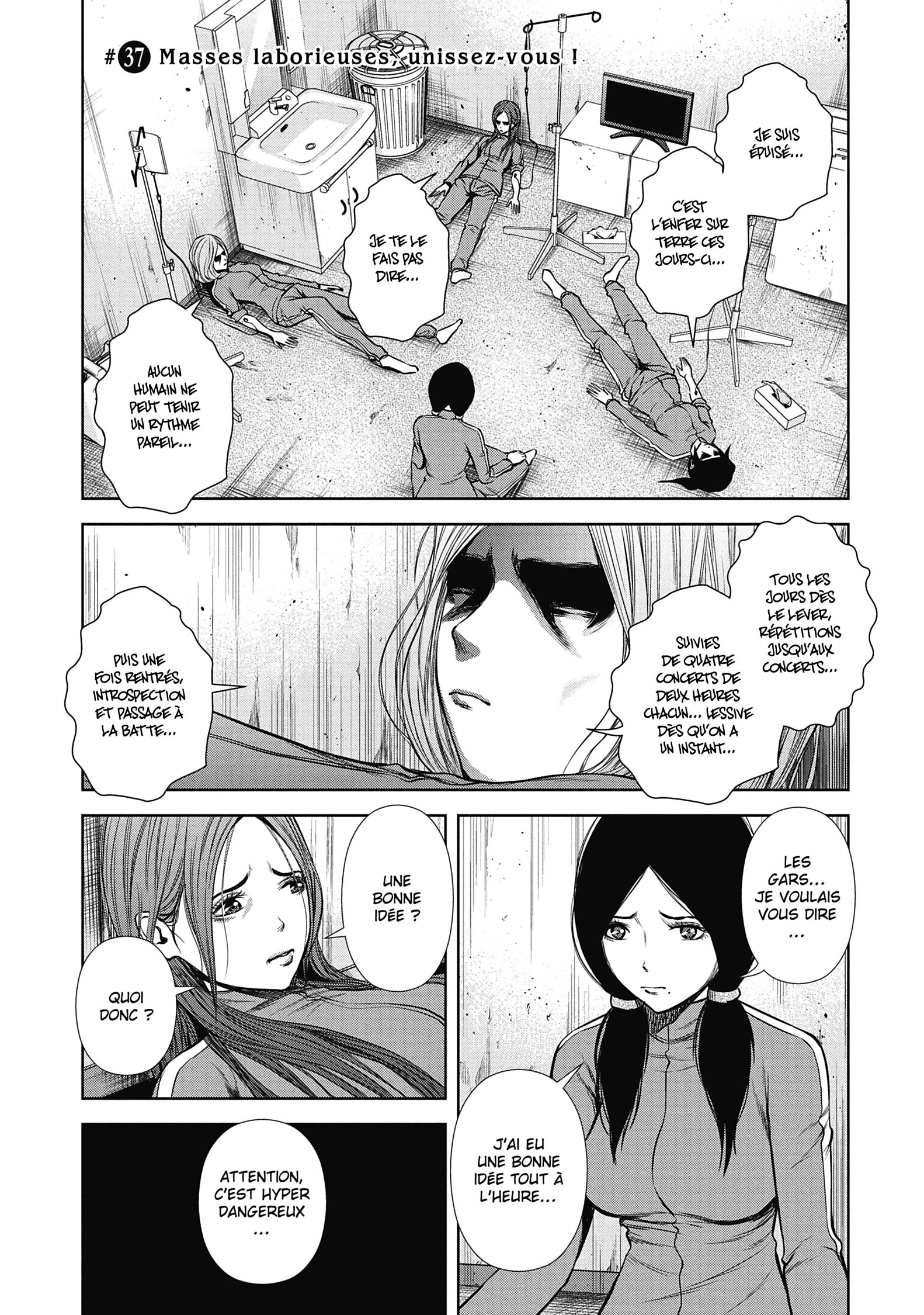 Read Back Street Girls – Washira Idol Hajimemashita vf Manga Online