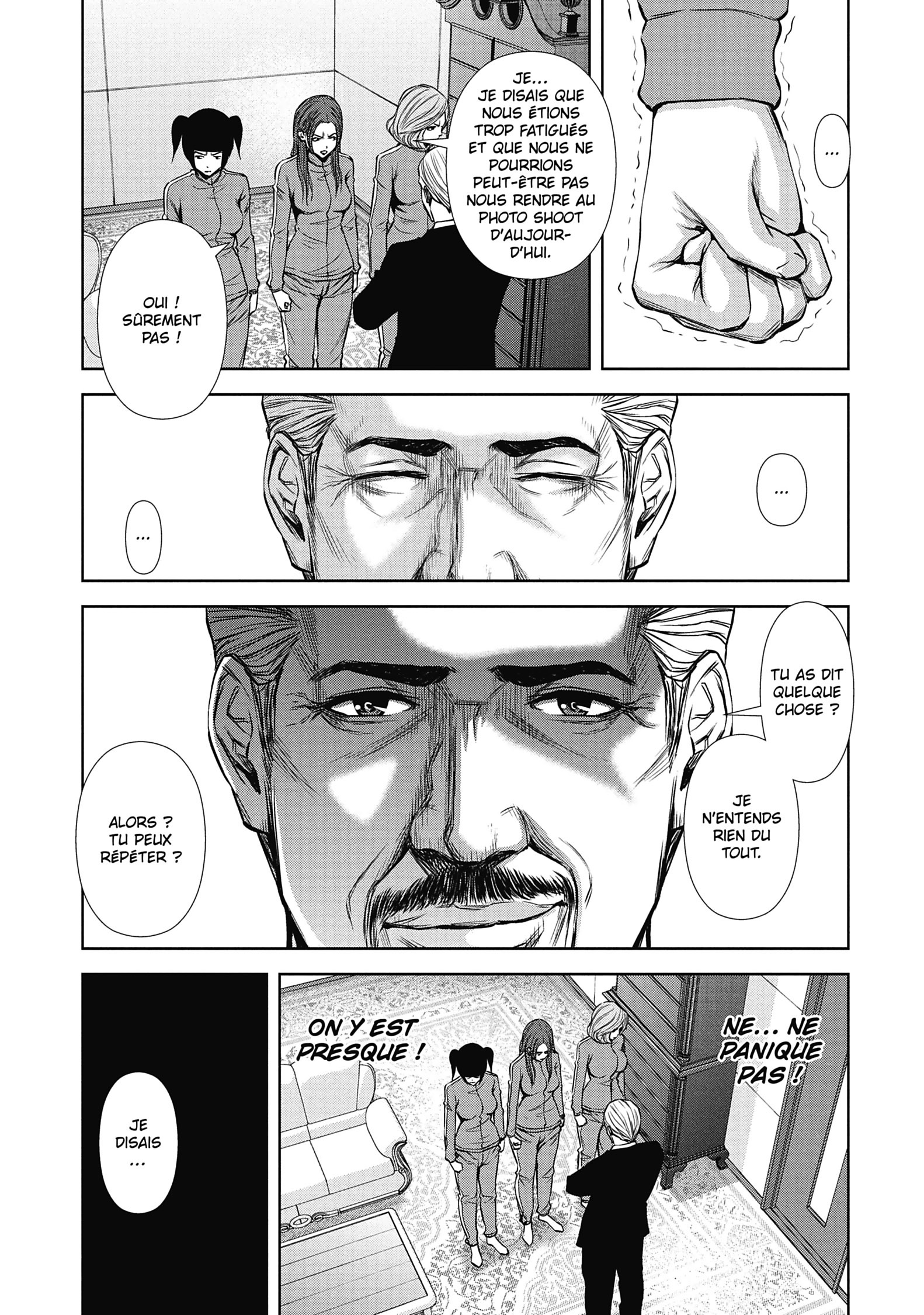 Read Back Street Girls – Washira Idol Hajimemashita vf Manga Online
