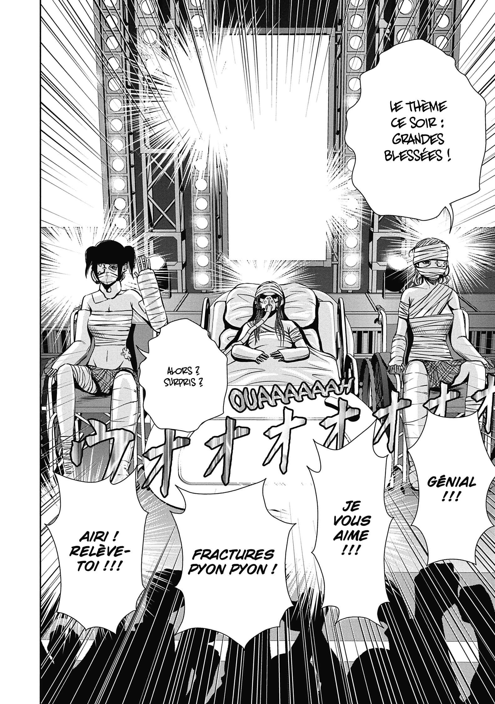 Read Back Street Girls – Washira Idol Hajimemashita vf Manga Online