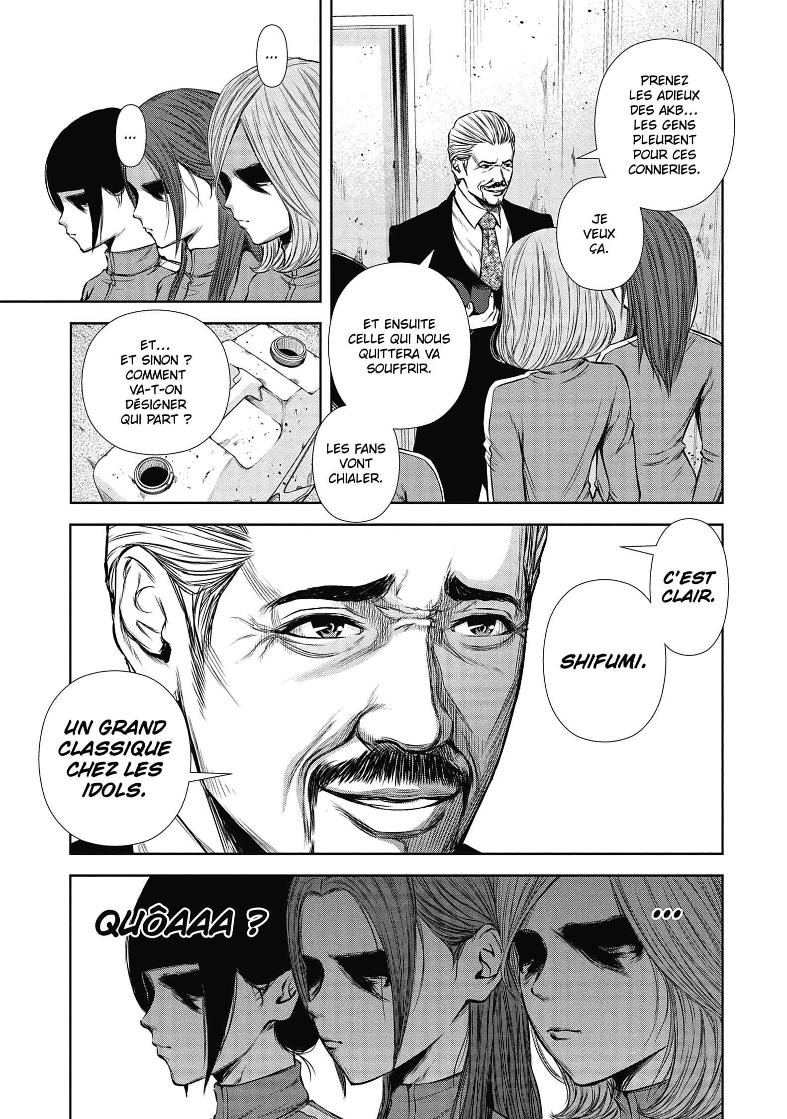Read Back Street Girls – Washira Idol Hajimemashita vf Manga Online